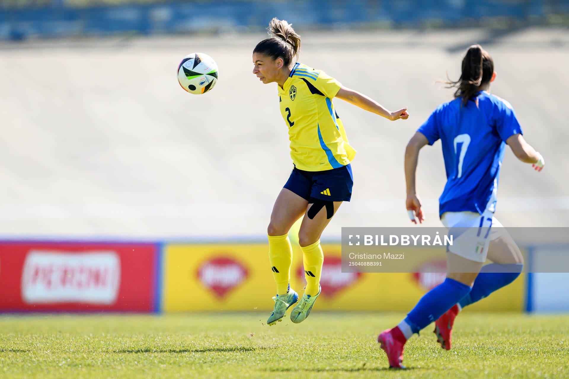 Mikaela Stojanovska of Sweden