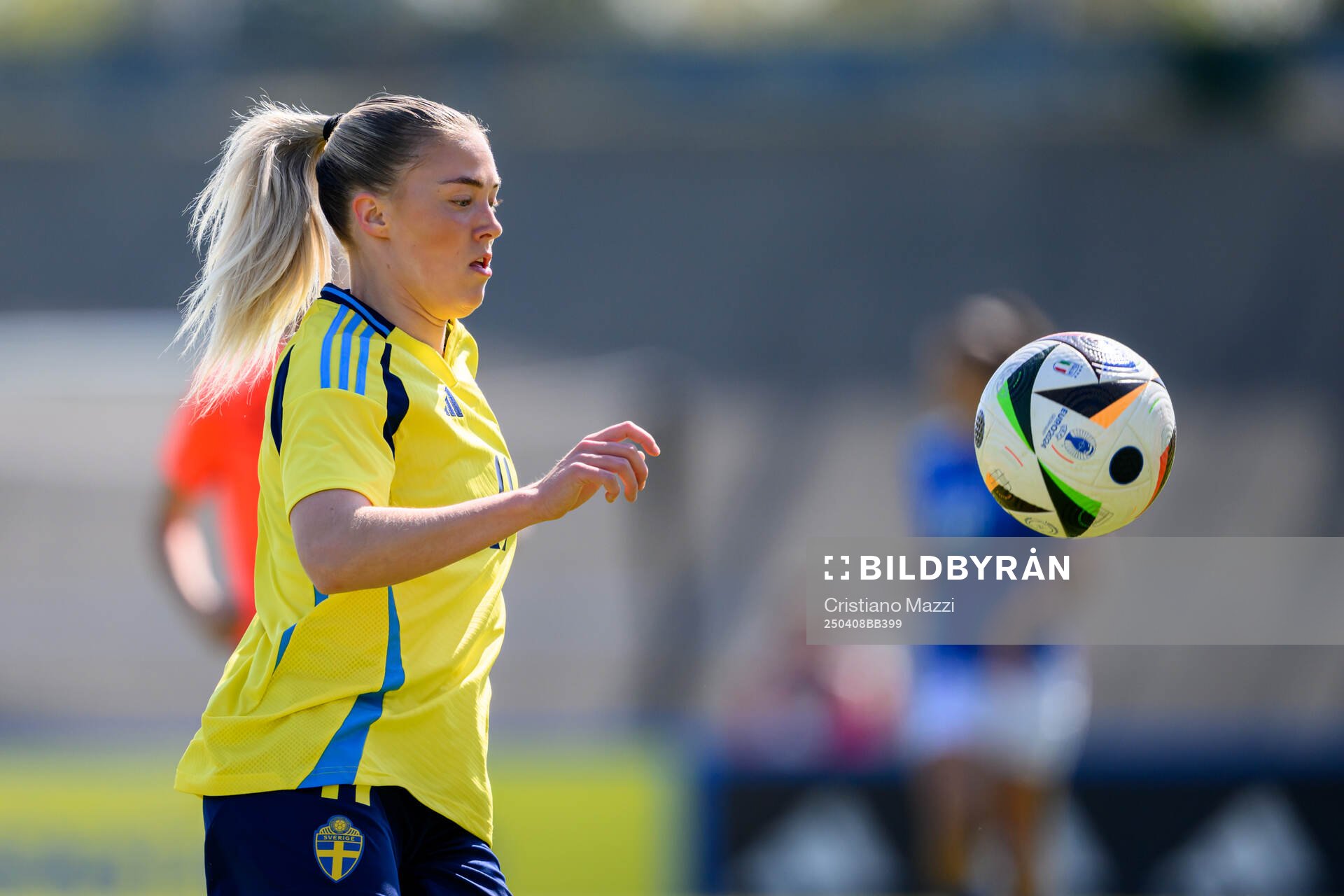 Ida Björnberg of Sweden