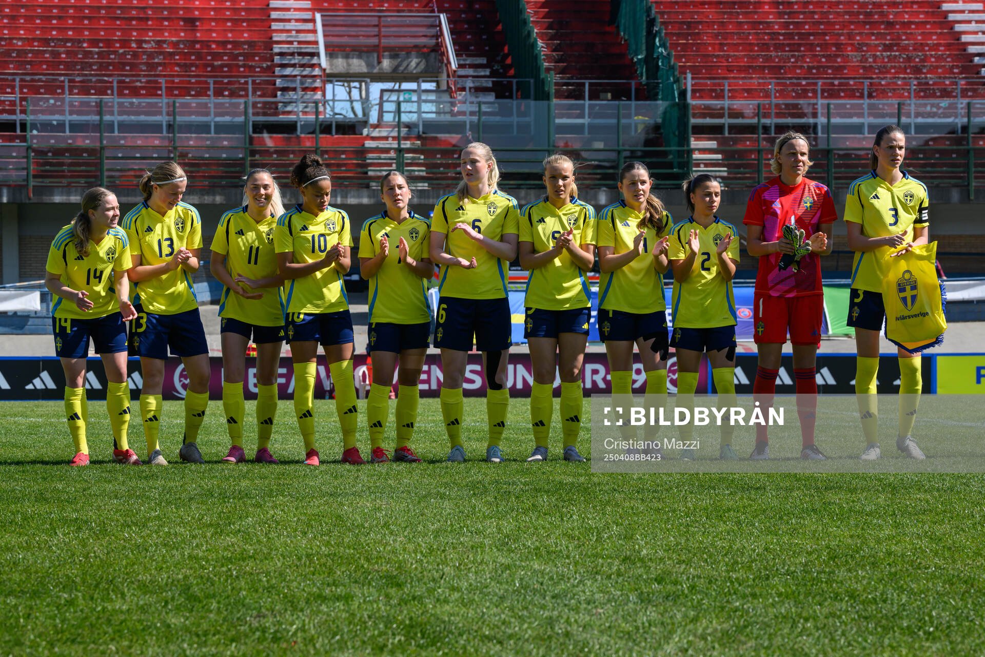Hannah Sjödahl , Emma Broddheimer , Ida Björnberg ,