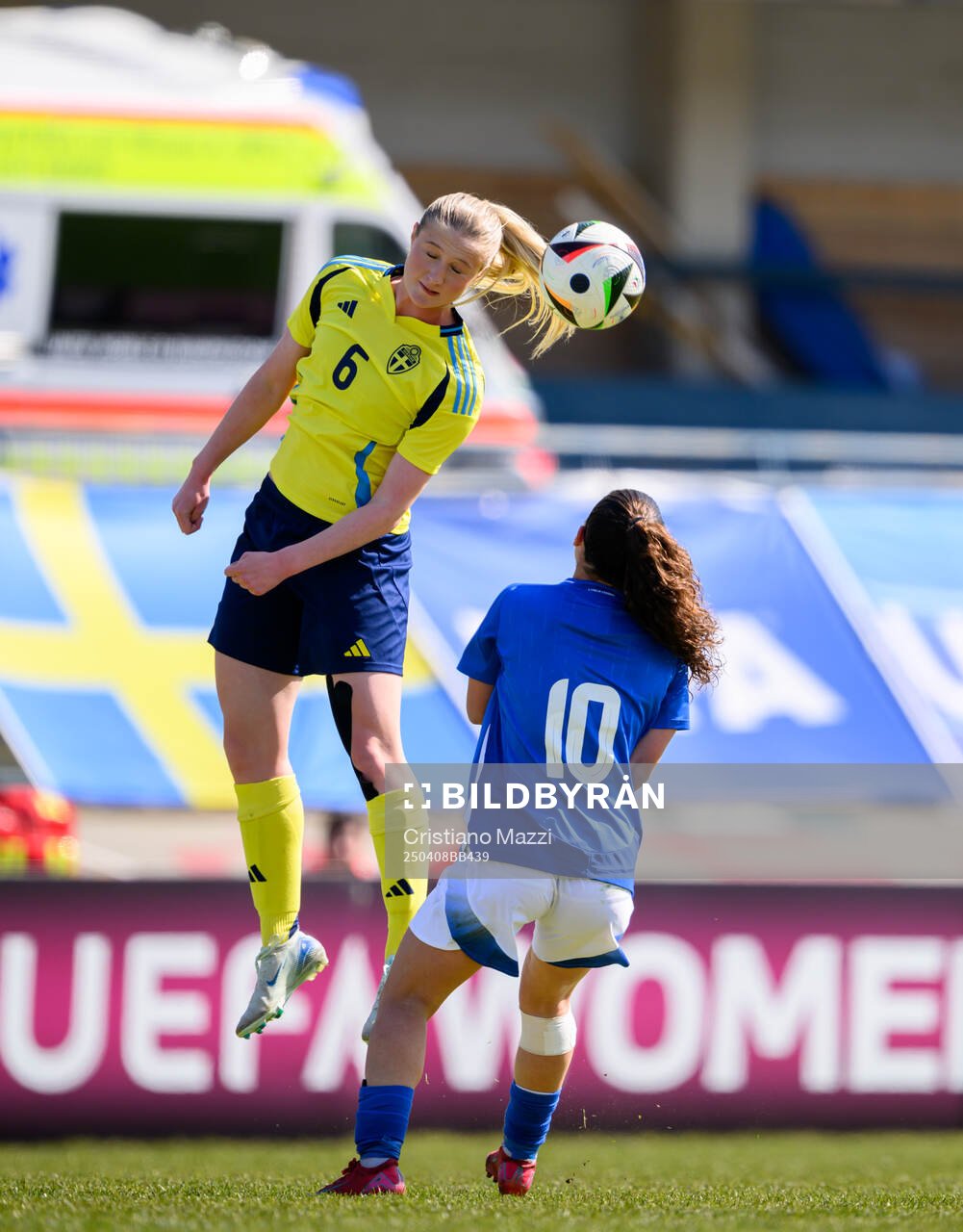 Alexandra Larsson of Sweden