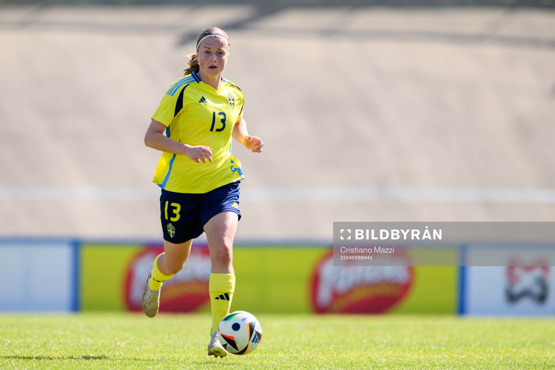 Emma Broddheimer of Sweden