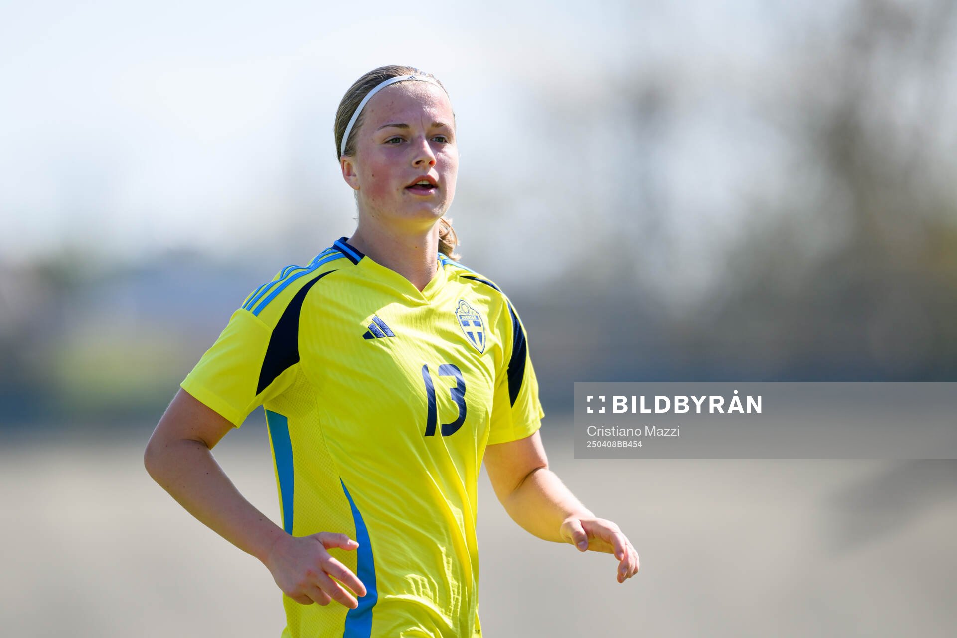 Emma Broddheimer of Sweden