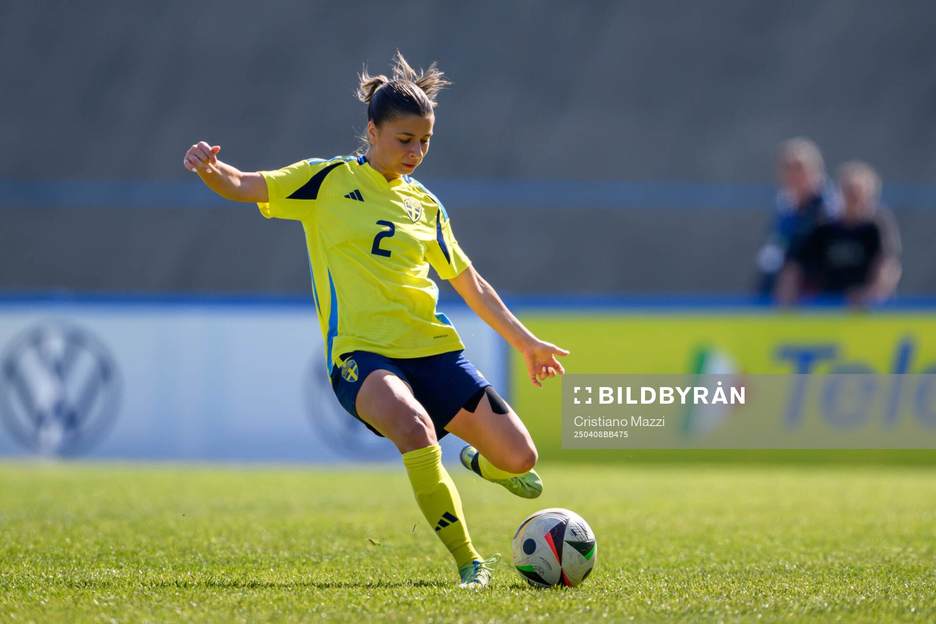 Mikaela Stojanovska of Sweden