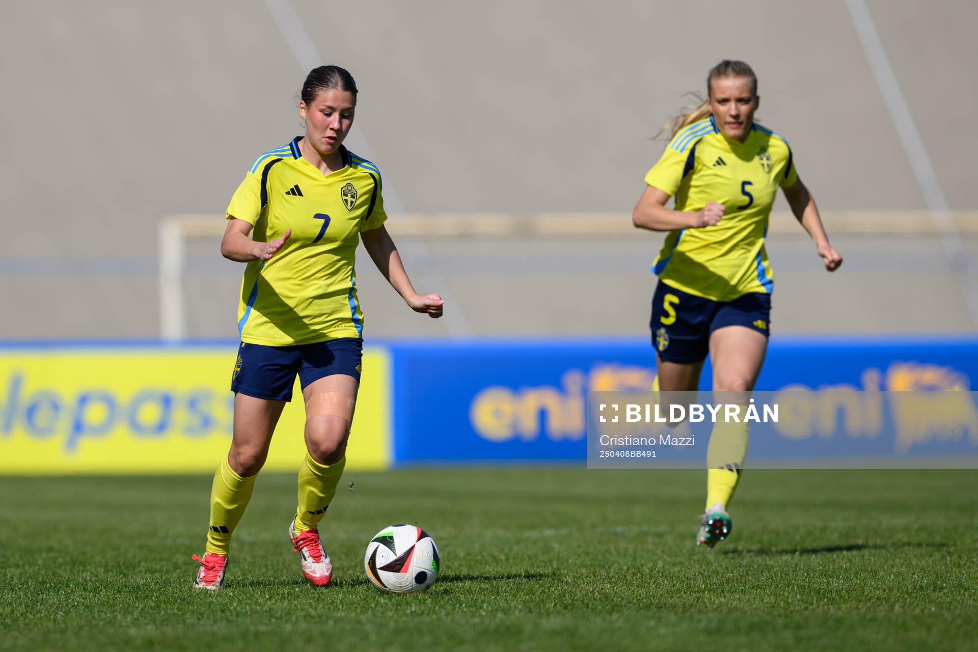 Novalie Jensen of Sweden