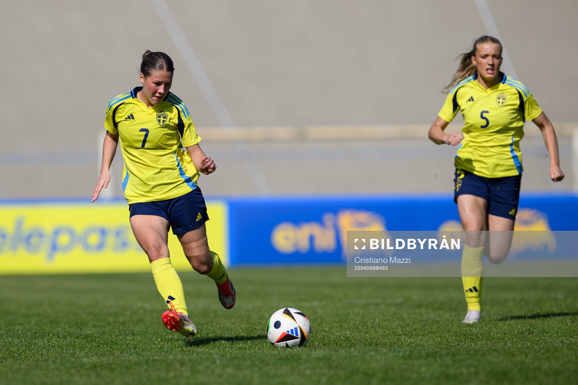 Novalie Jensen of Sweden