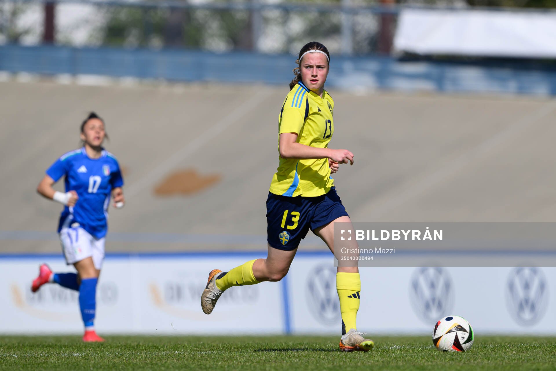 Emma Broddheimer of Sweden