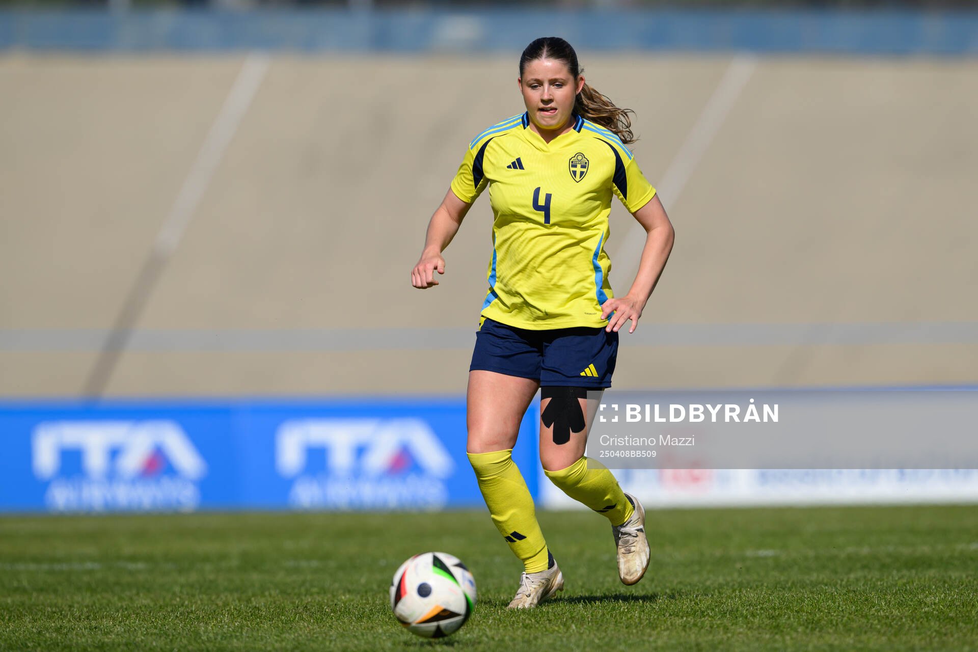 Emma Holmqvist of Sweden