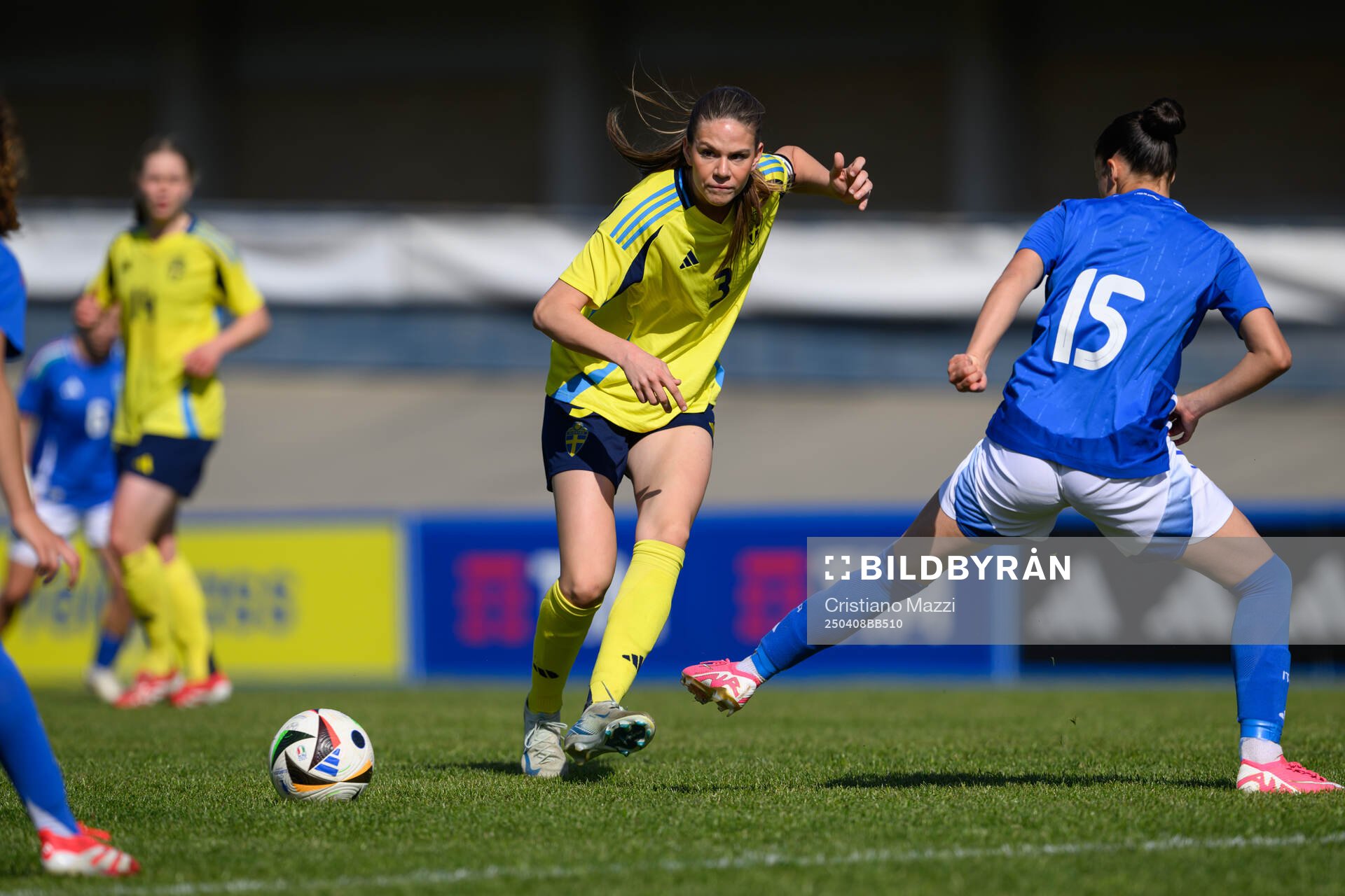 Bella Andersson of Sweden
