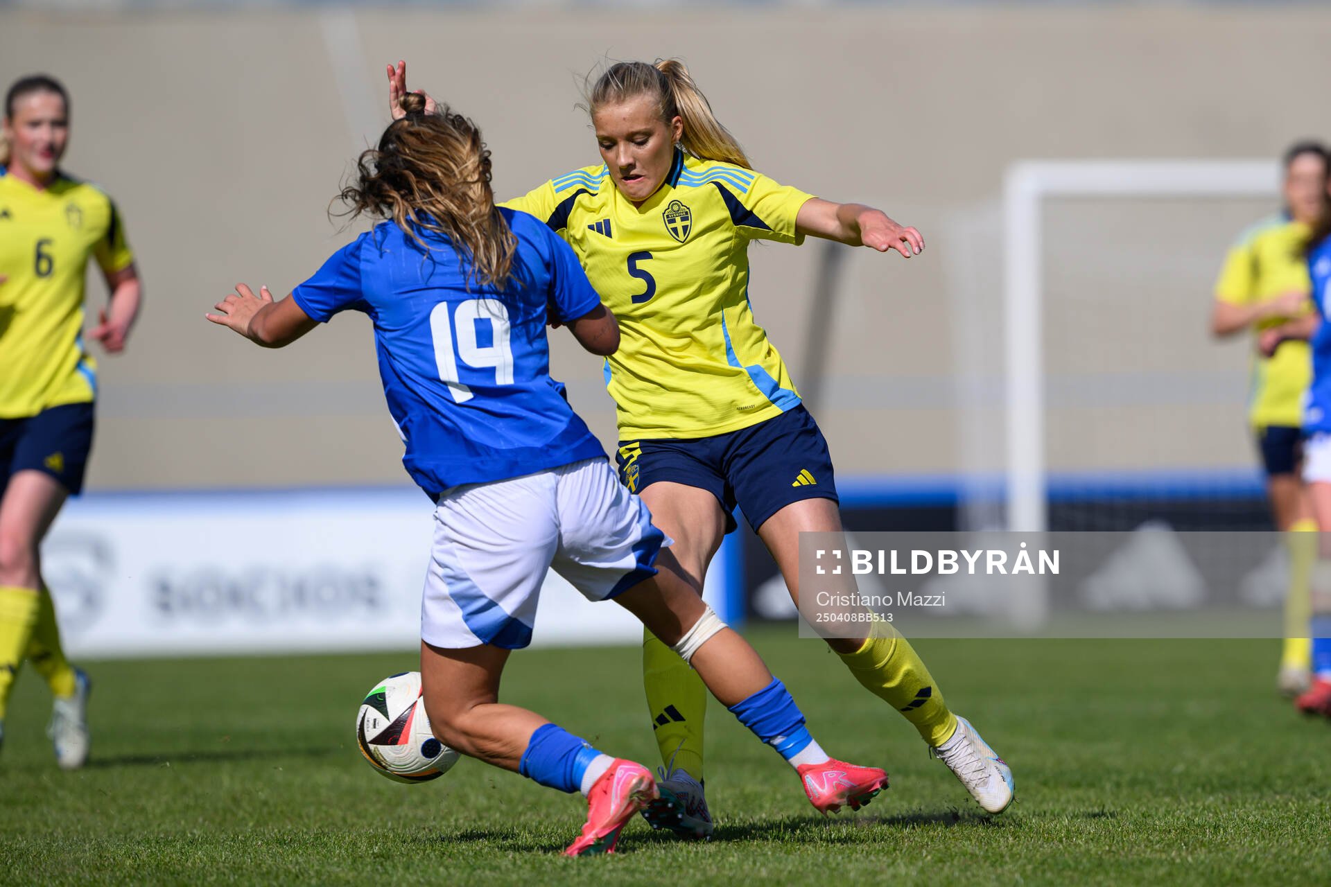 Smilla Holmberg of Sweden