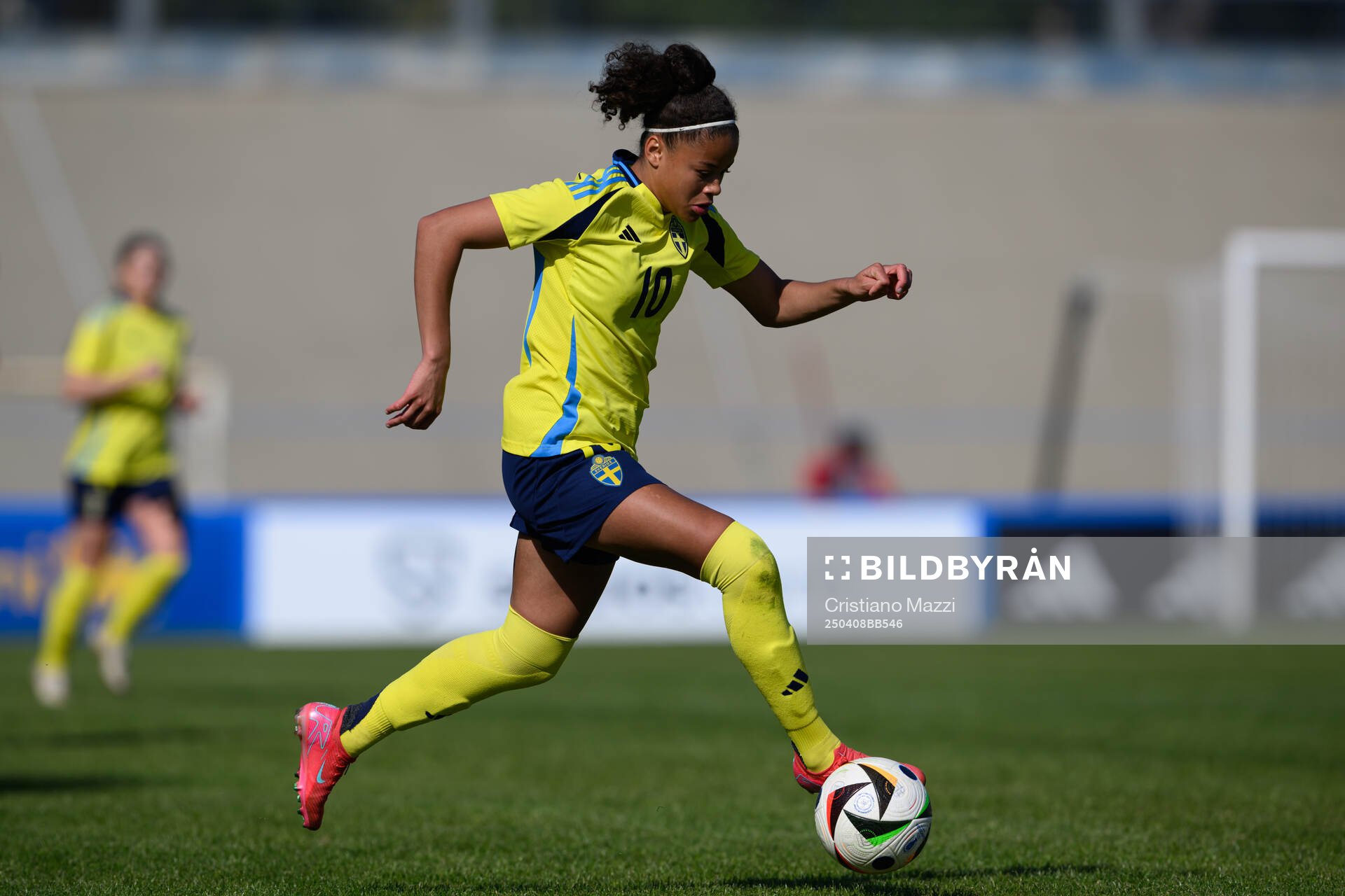 Felicia Schröder of Sweden