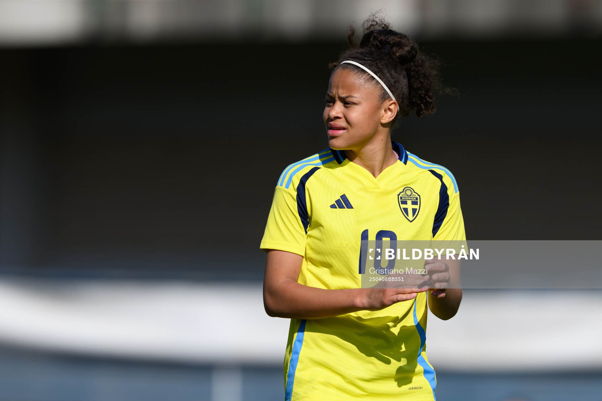 Felicia Schröder of Sweden