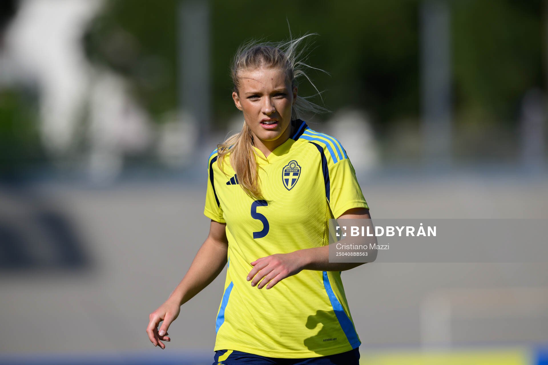 Smilla Holmberg of Sweden