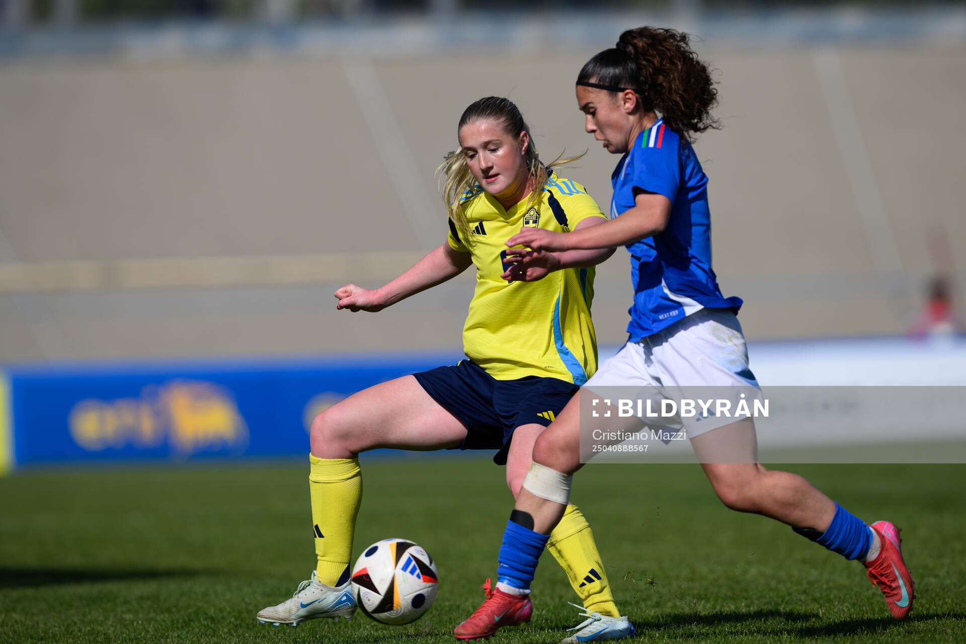 Alexandra Larsson of Sweden