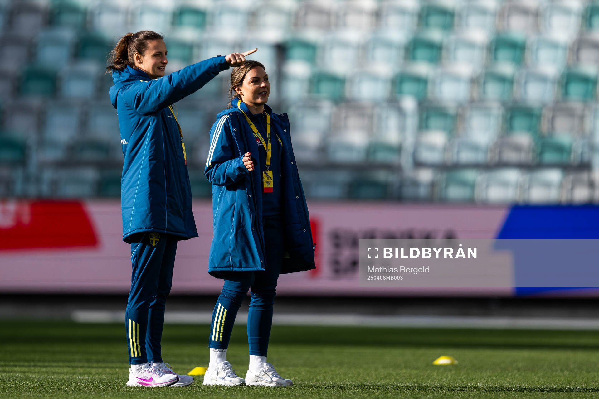 Nathalie Björn and Johanna Rytting Kaneryd of Sweden