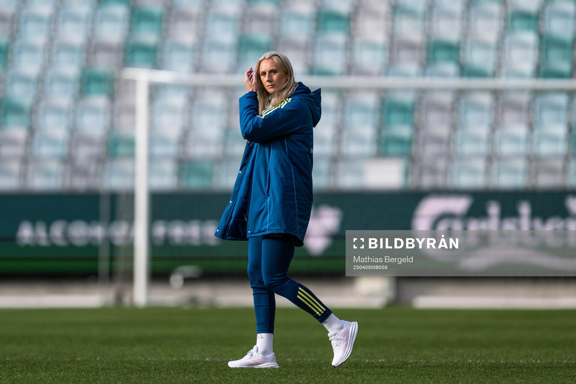 Stina Blackstenius of Sweden