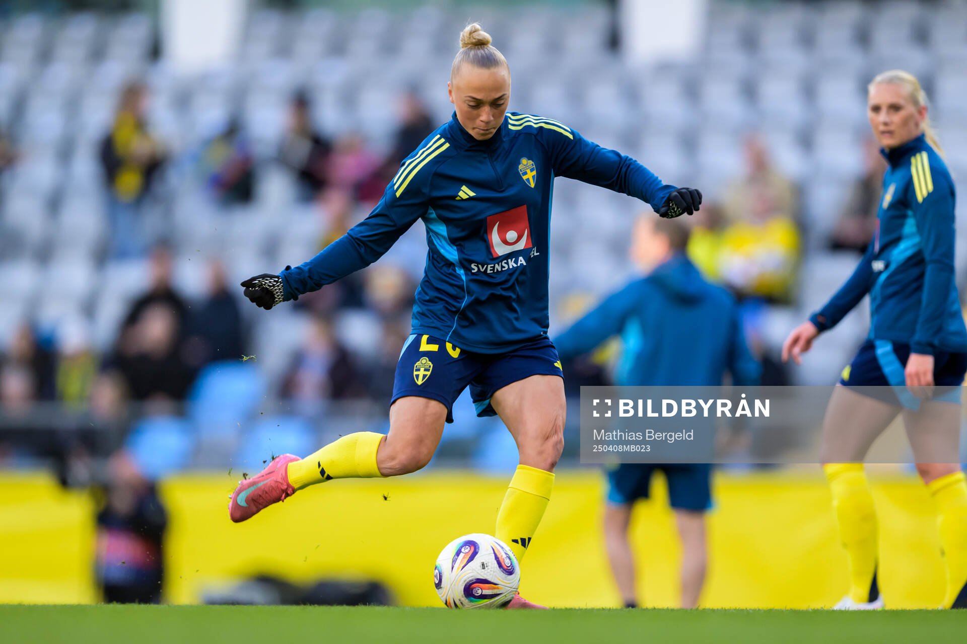 Hanna Bennison of Sweden