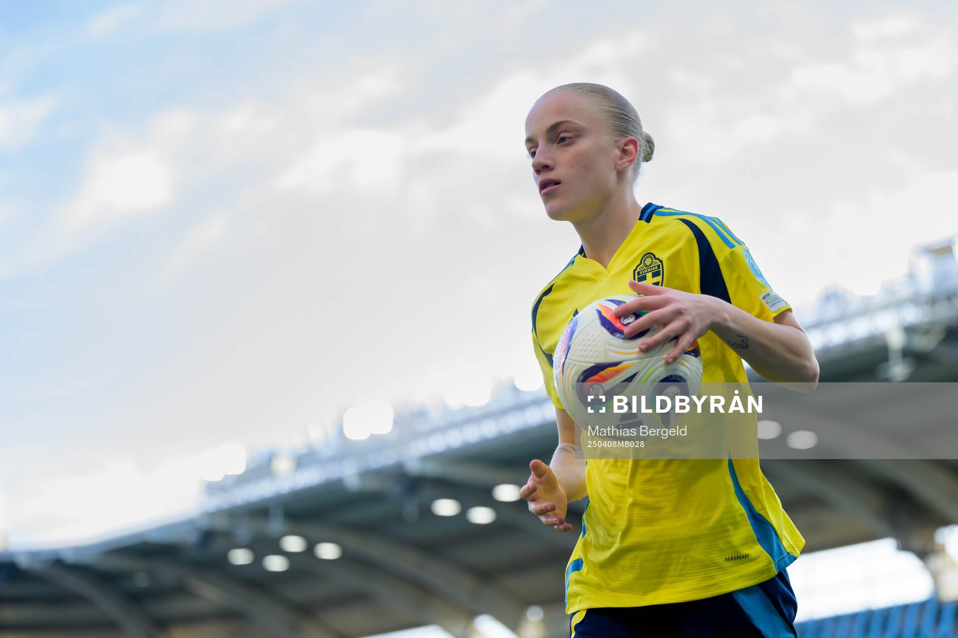 Anna Sandberg of Sweden