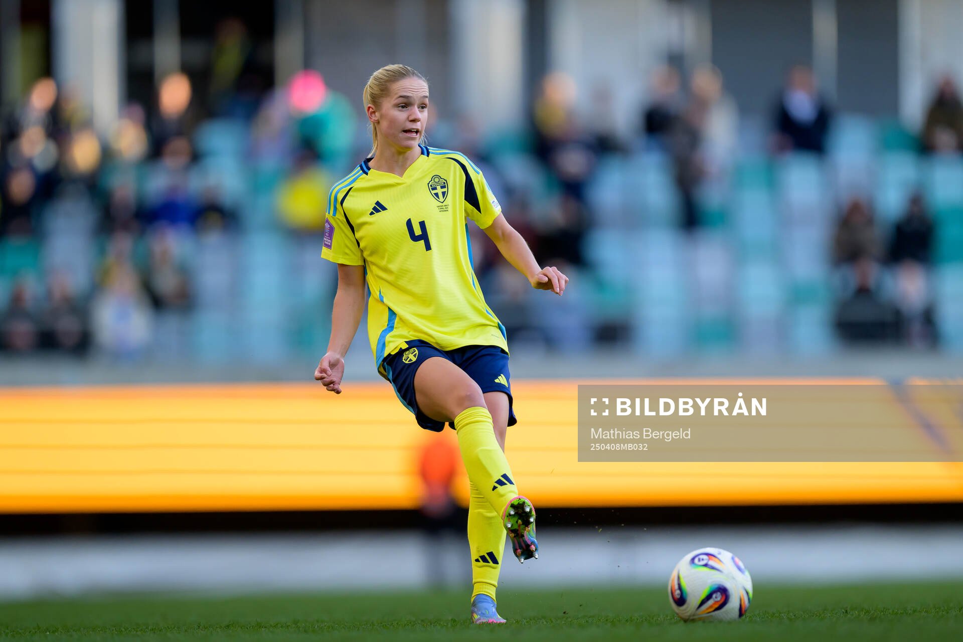 Hanna Lundkvist of Sweden