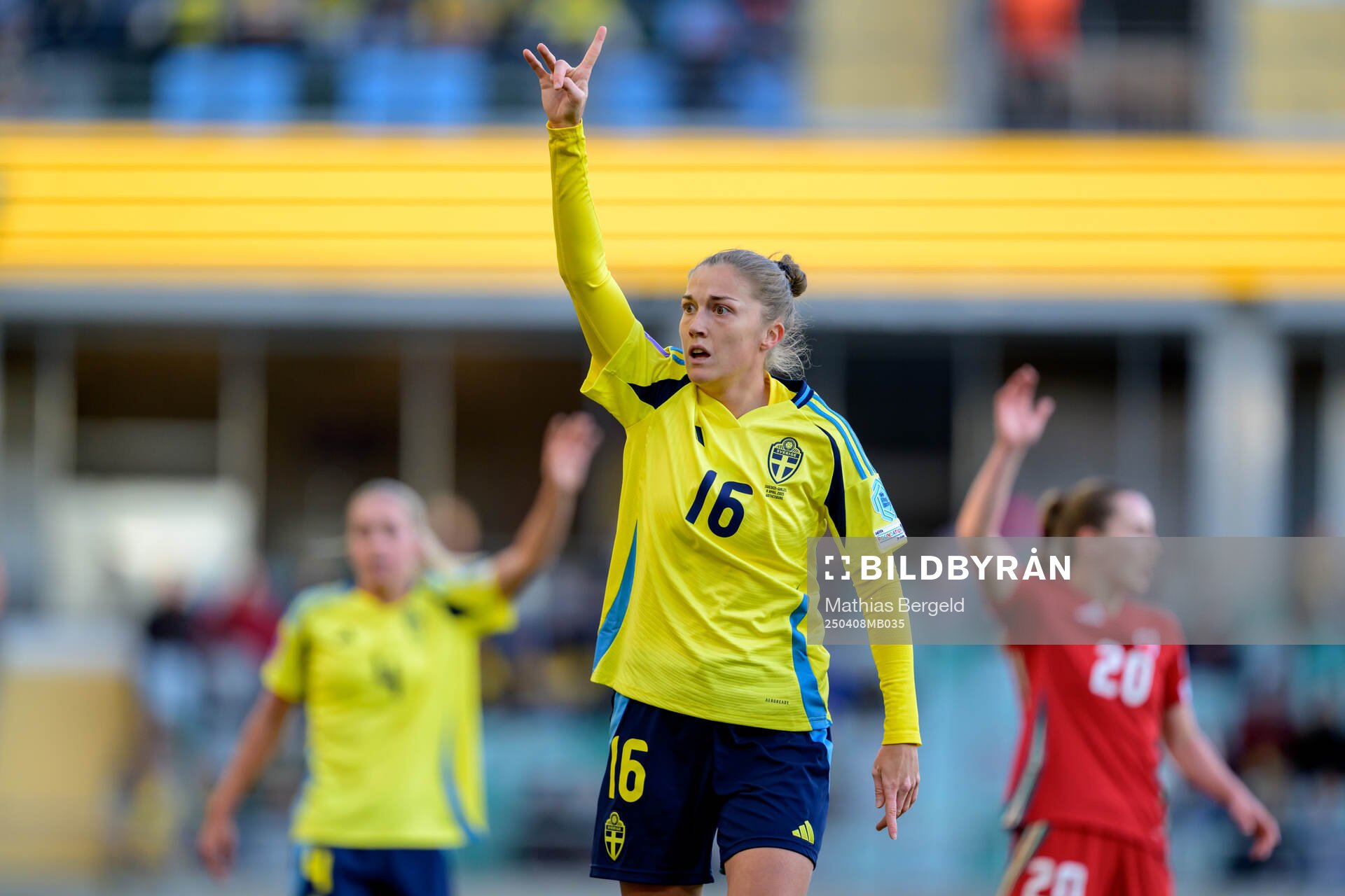Filippa Angeldahl of Sweden