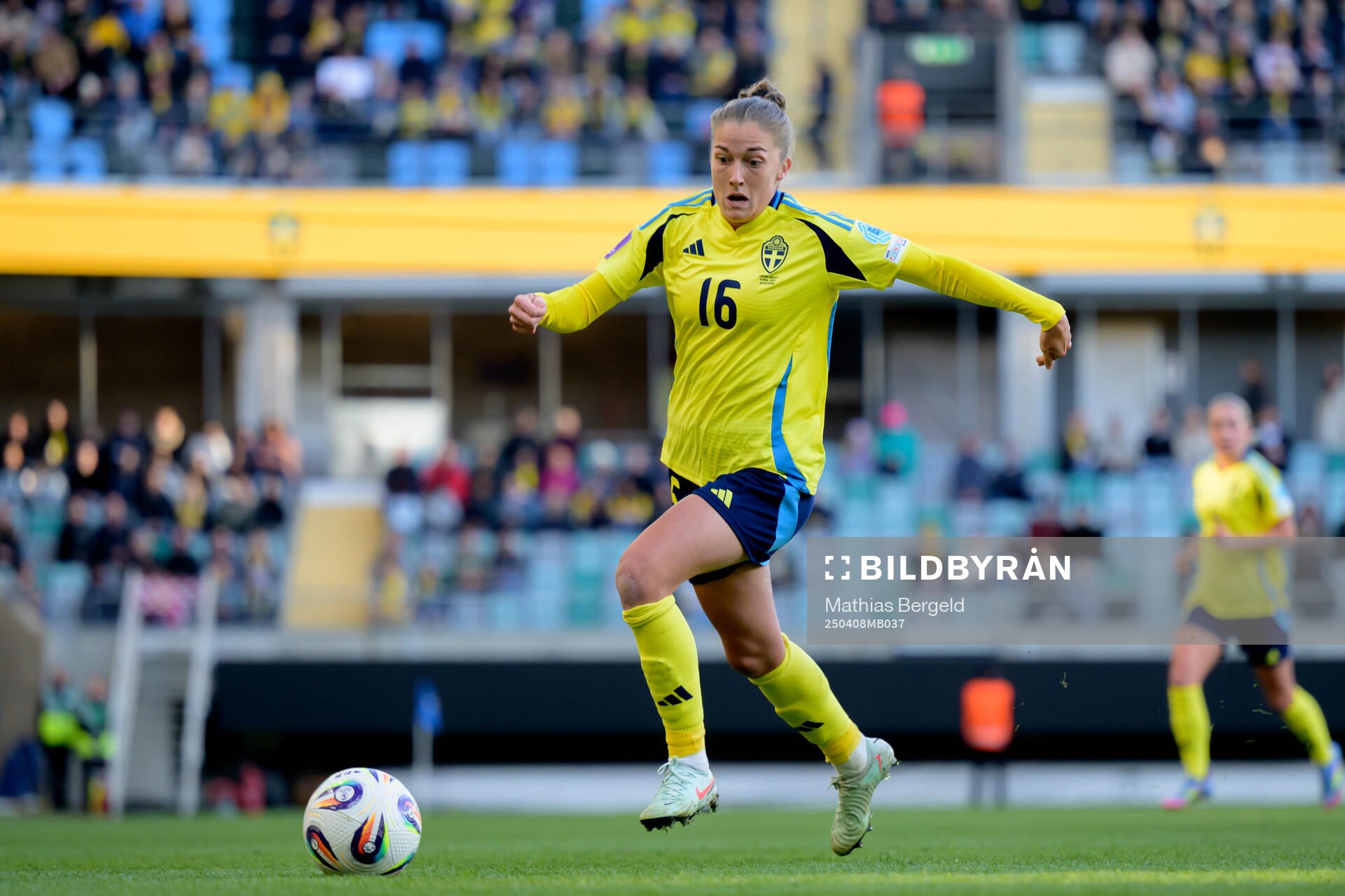 Filippa Angeldahl of Sweden