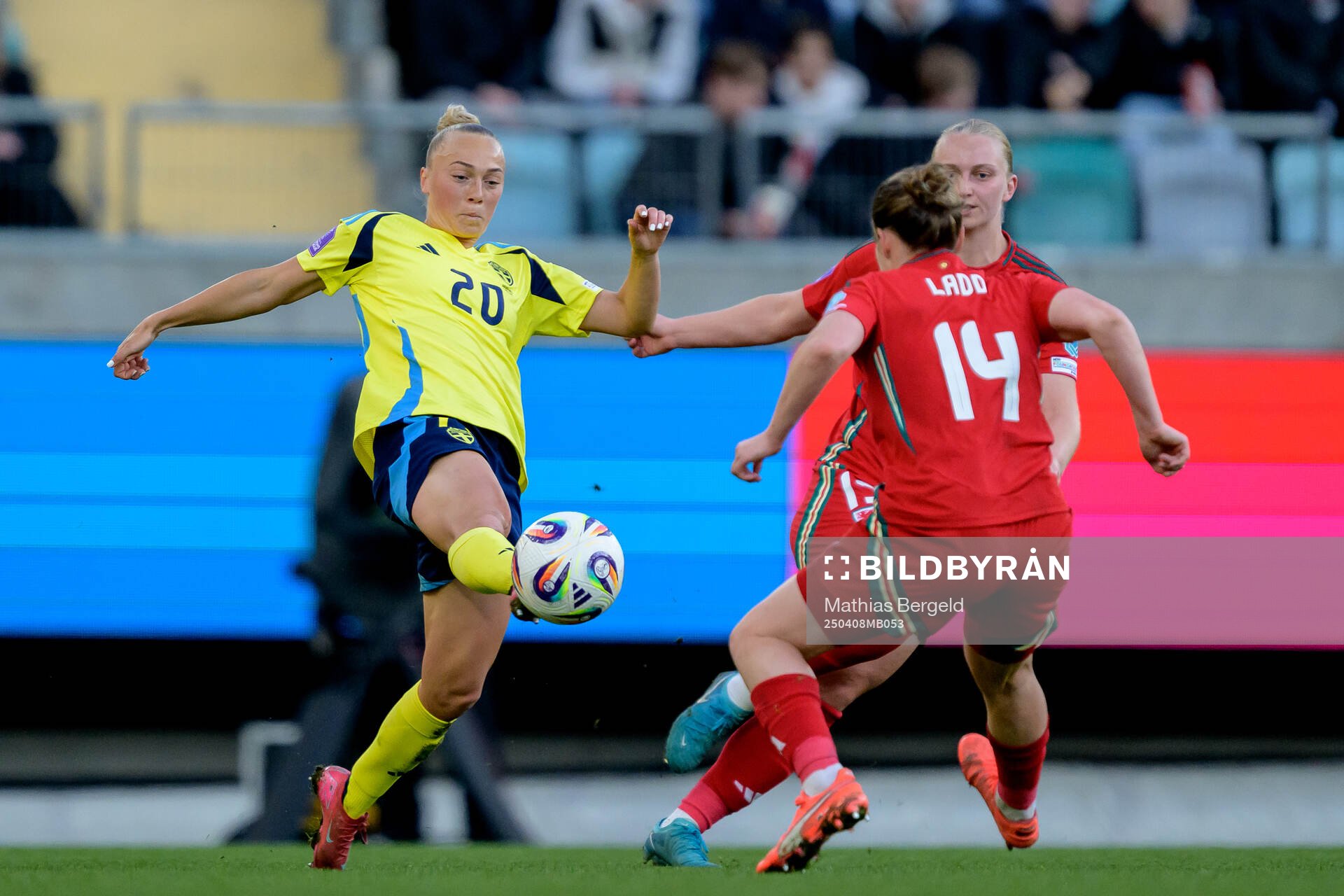 Hanna Bennison of Sweden
