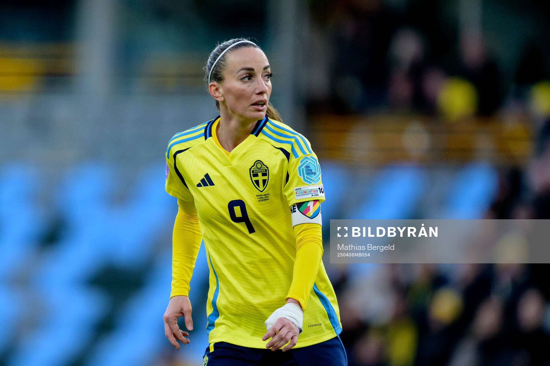 Kosovare Asllani of Sweden