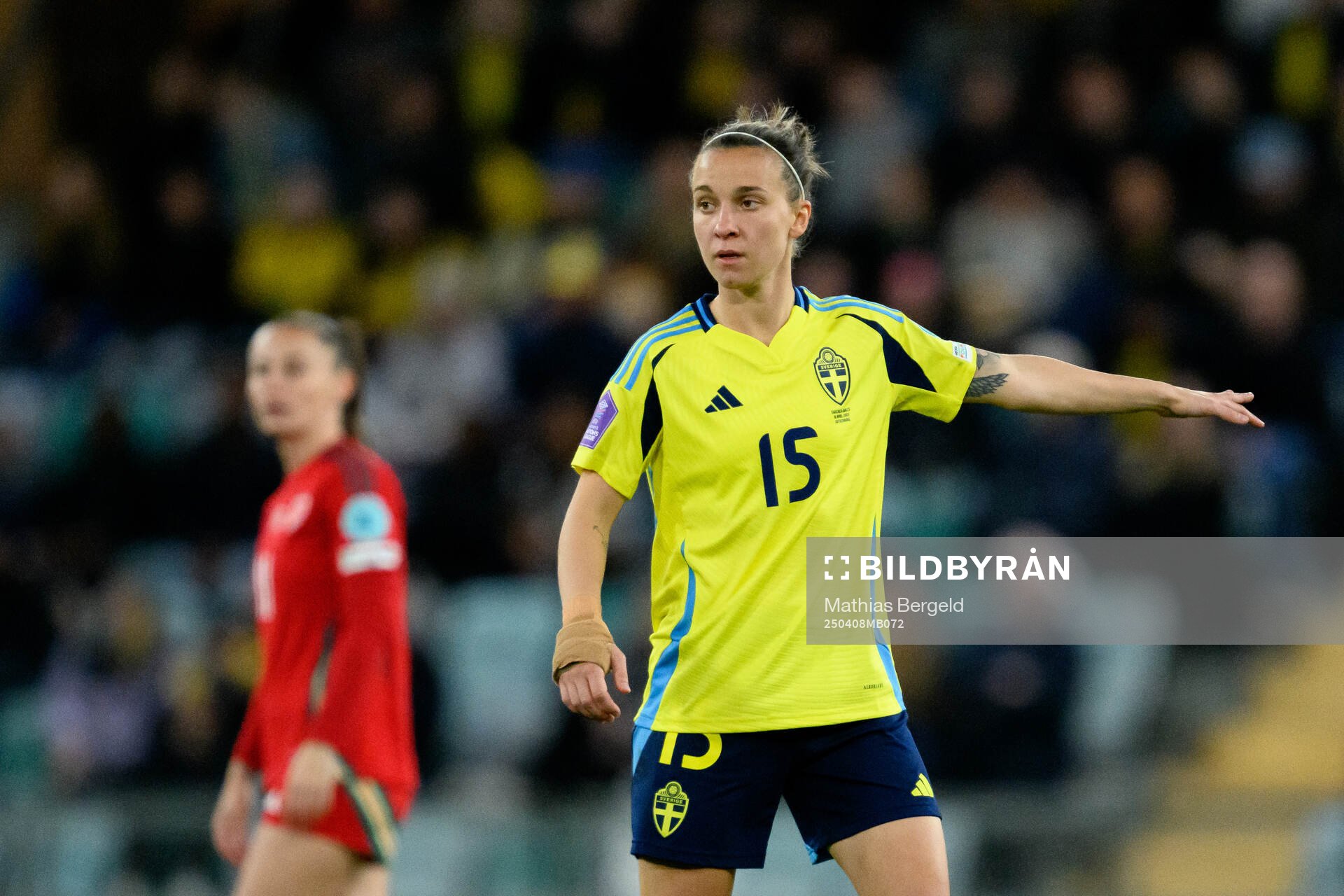 Julia Zigiotti Olme of Sweden