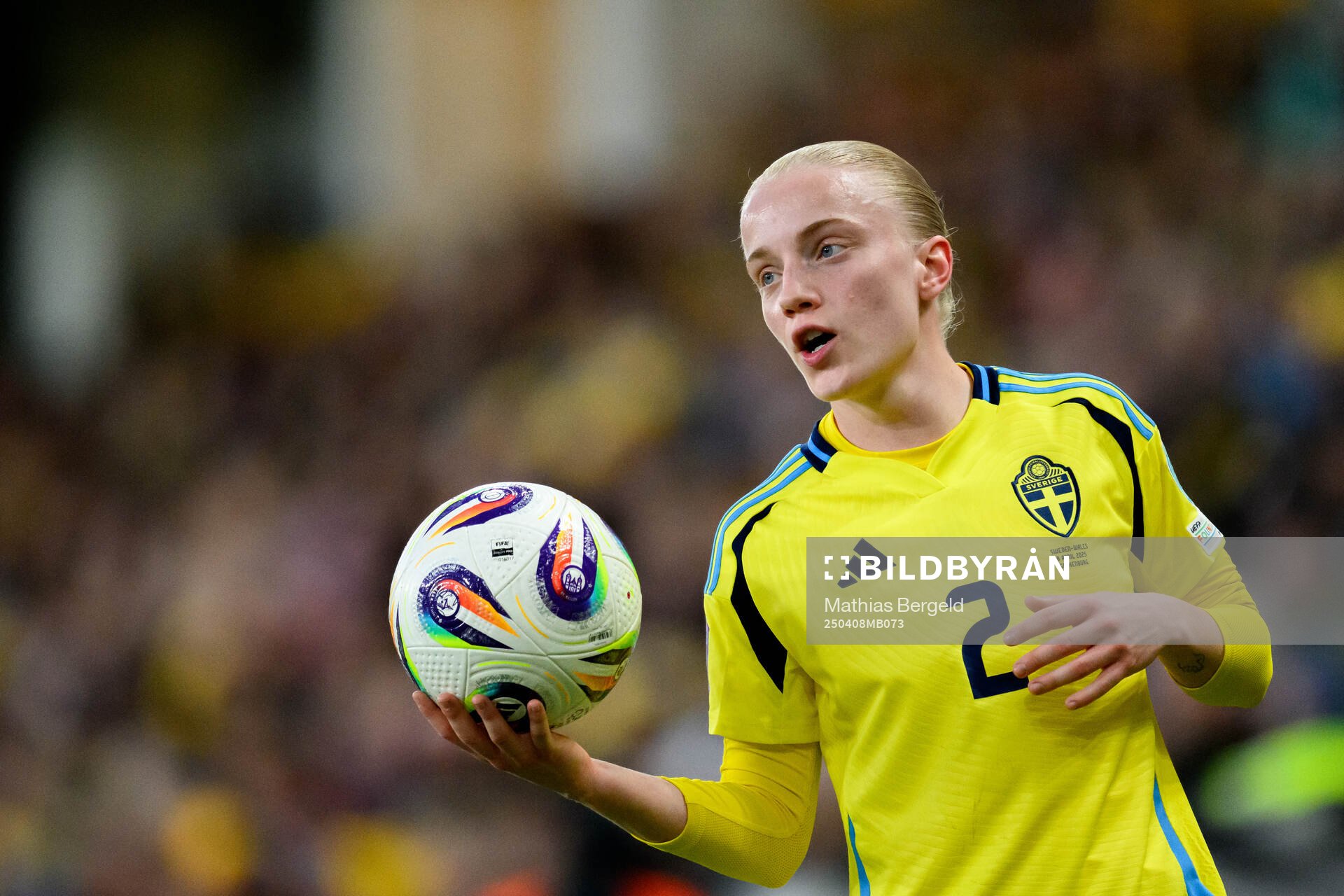 Anna Sandberg of Sweden
