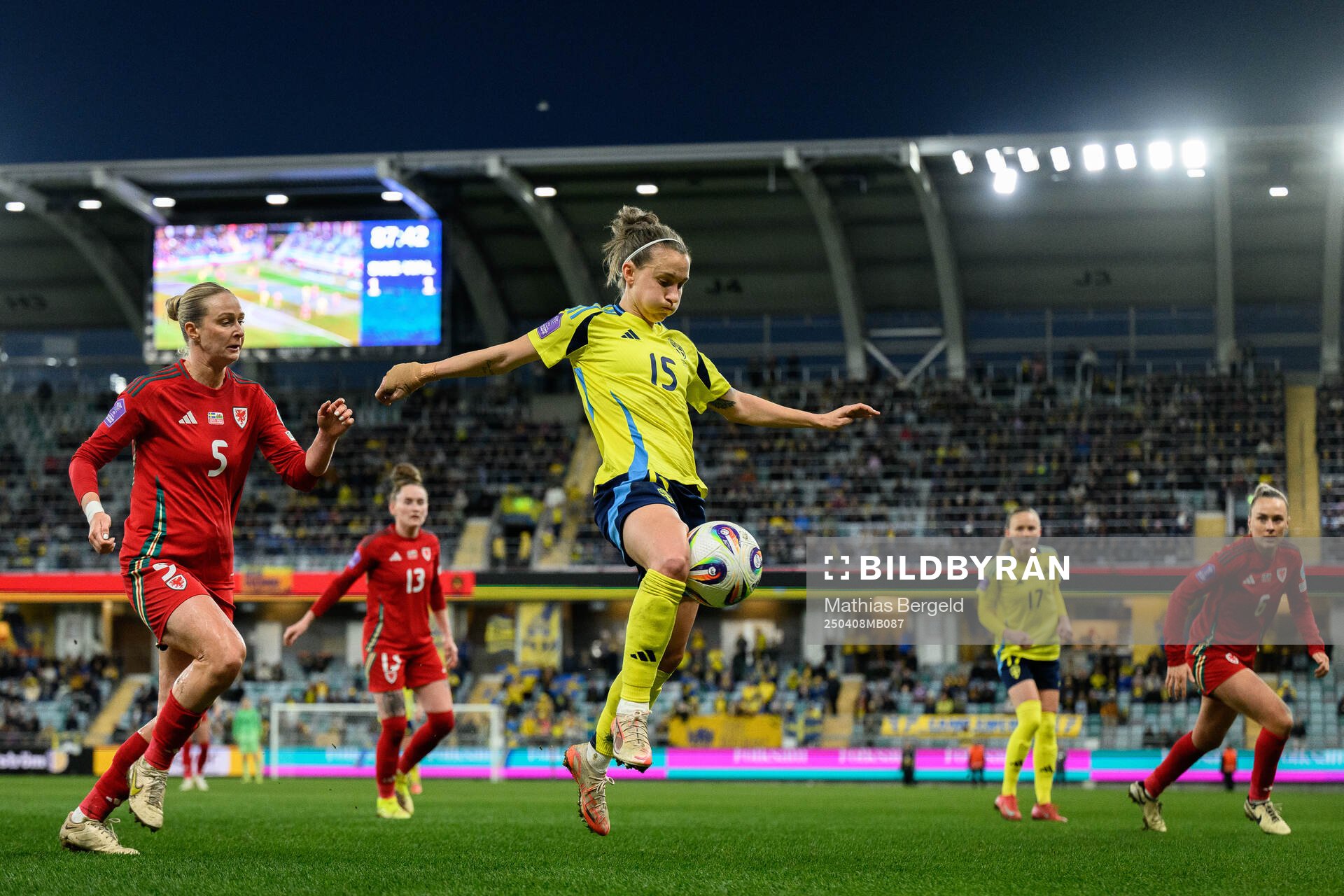 Julia Zigiotti Olme of Sweden