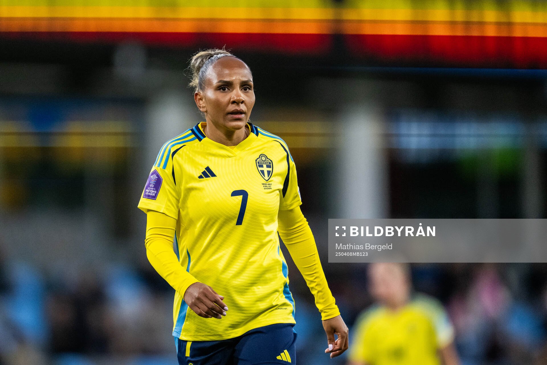 Madelen Janogy of Sweden