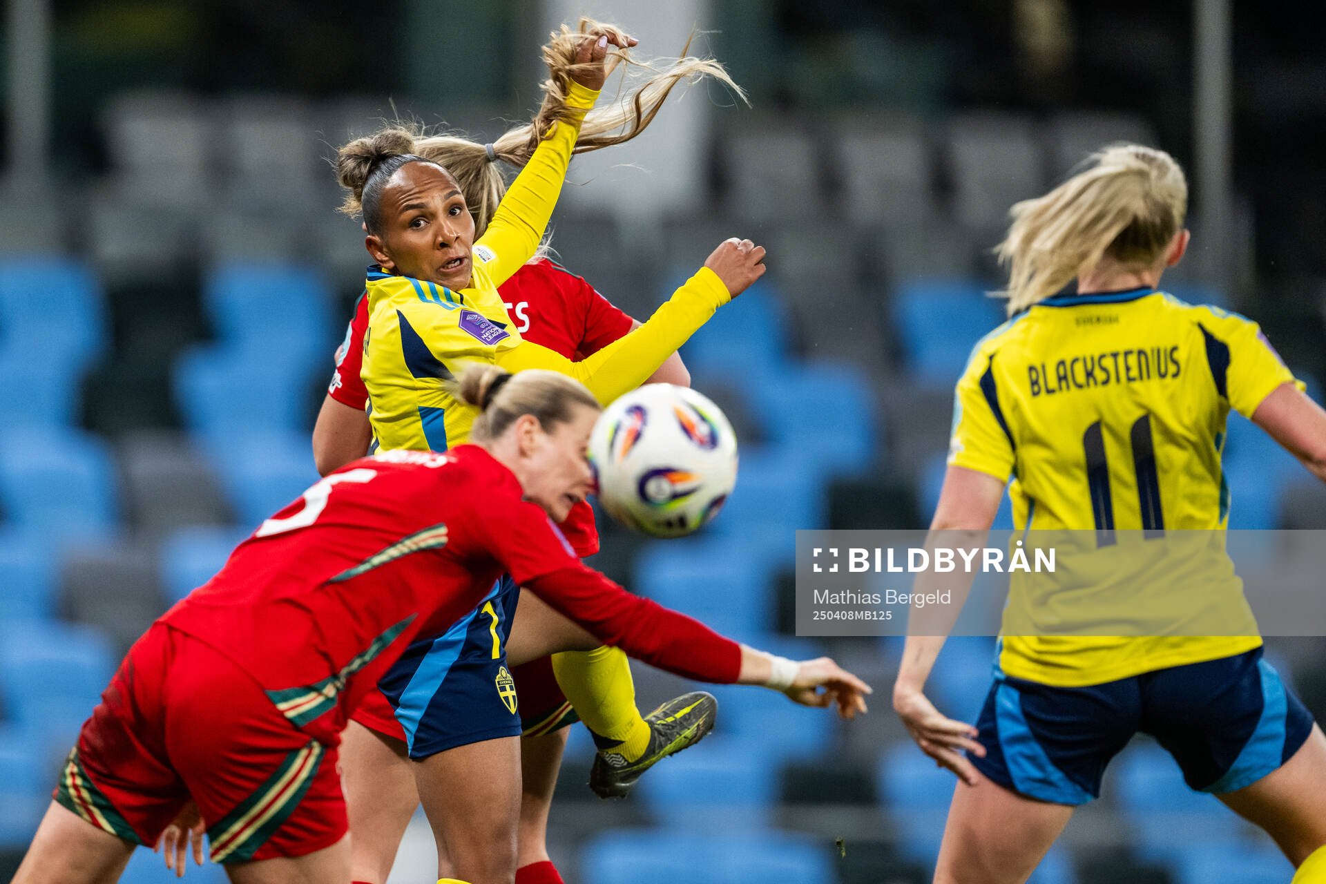 Madelen Janogy of Sweden