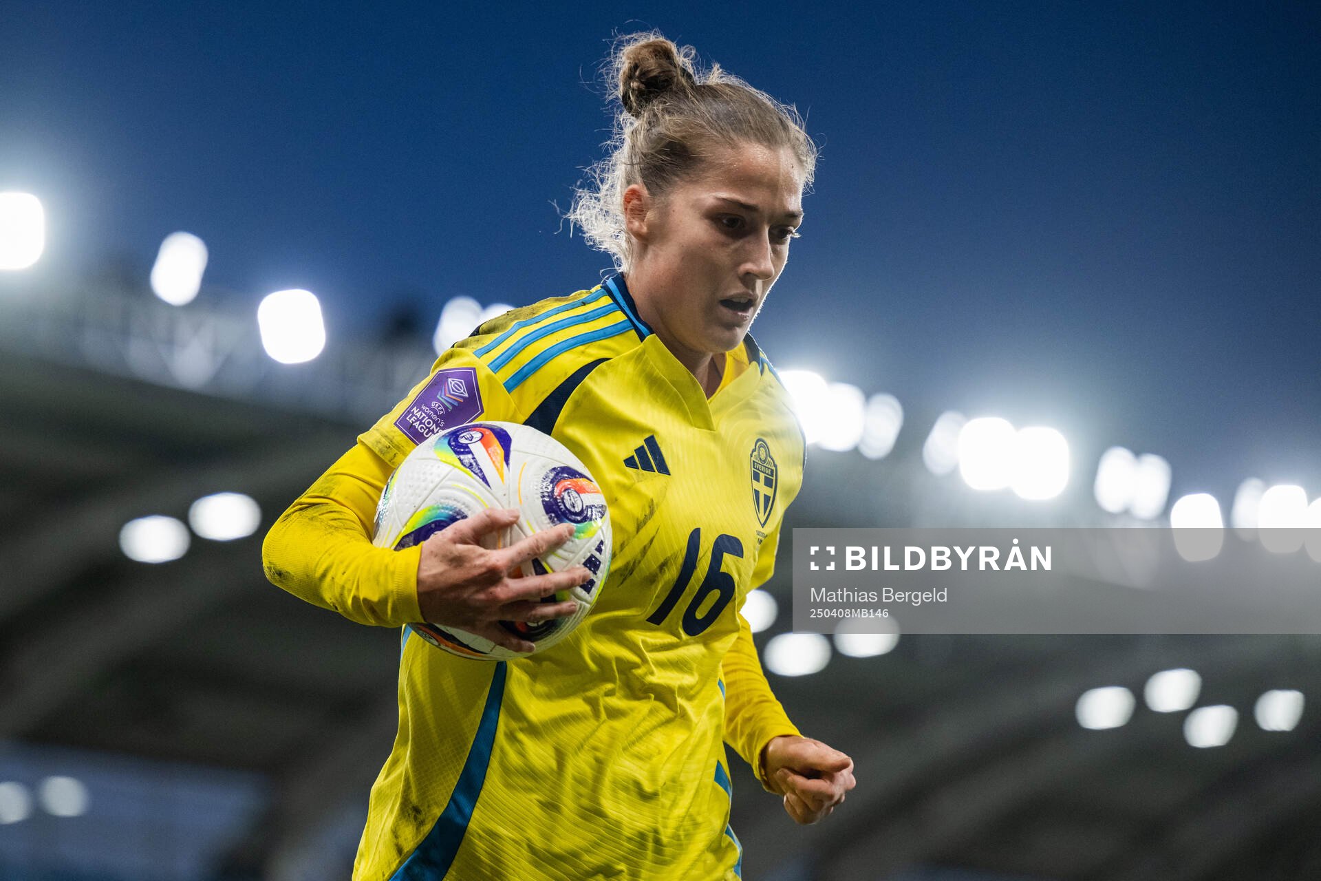 Filippa Angeldahl of Sweden