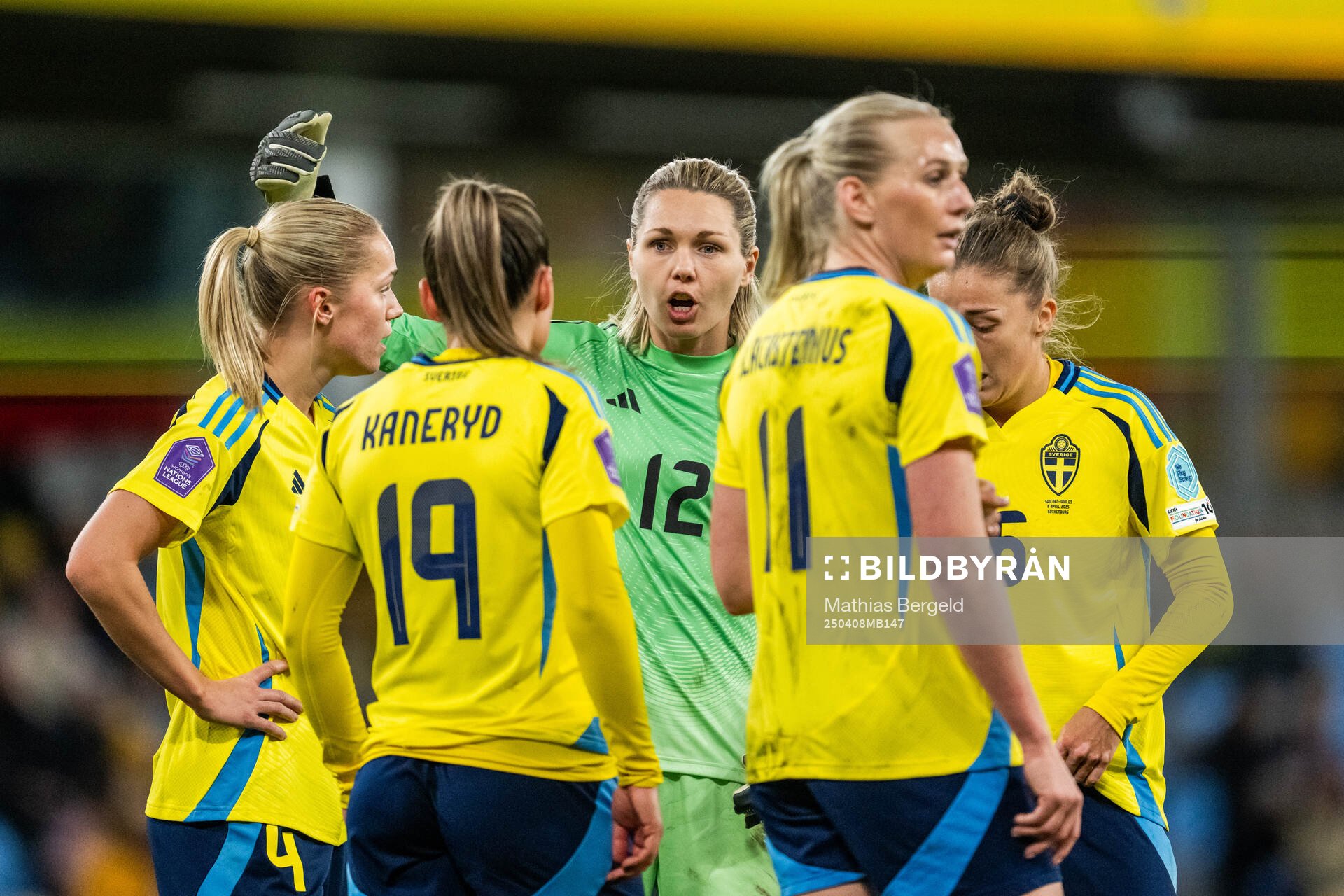 Hanna Lundkvist, Johanna Rytting Kaneryd, goalkeeper