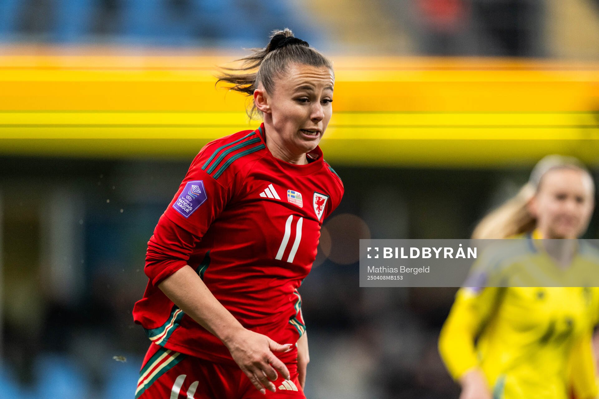 Hannah Cain of Wales