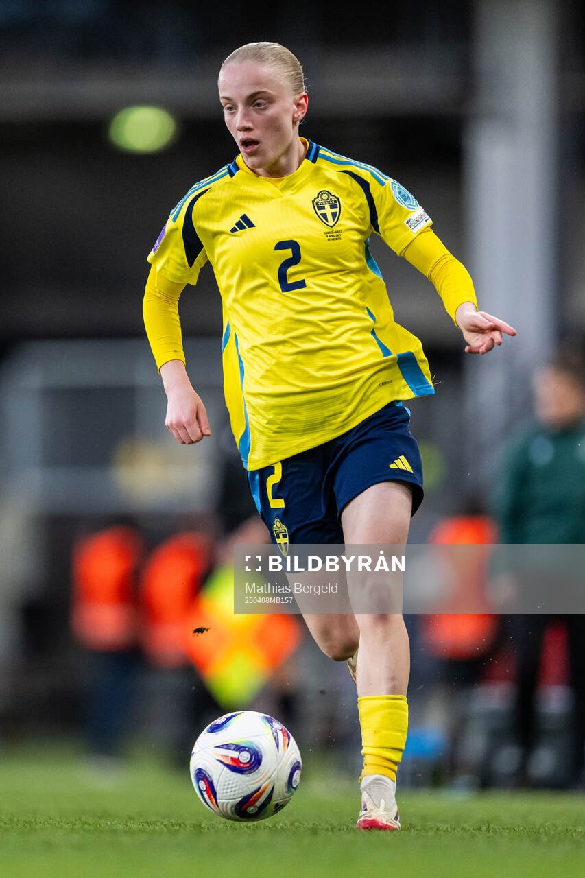 Anna Sandberg of Sweden