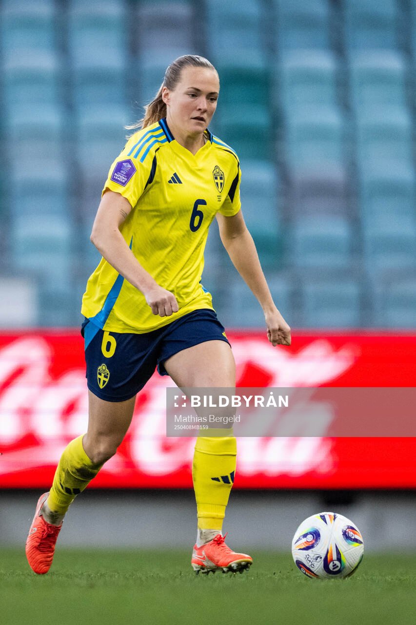 Magdalena Eriksson of Sweden