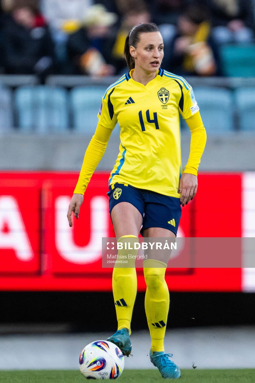 Nathalie Björn of Sweden