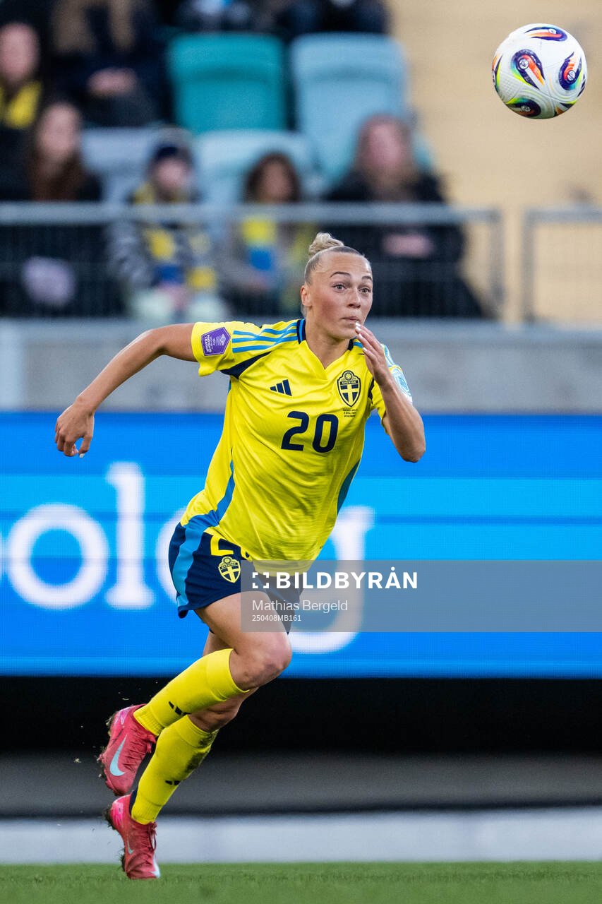 Hanna Bennison of Sweden
