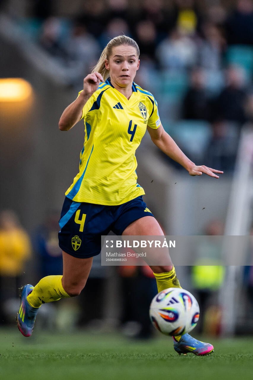 Hanna Lundkvist of Sweden