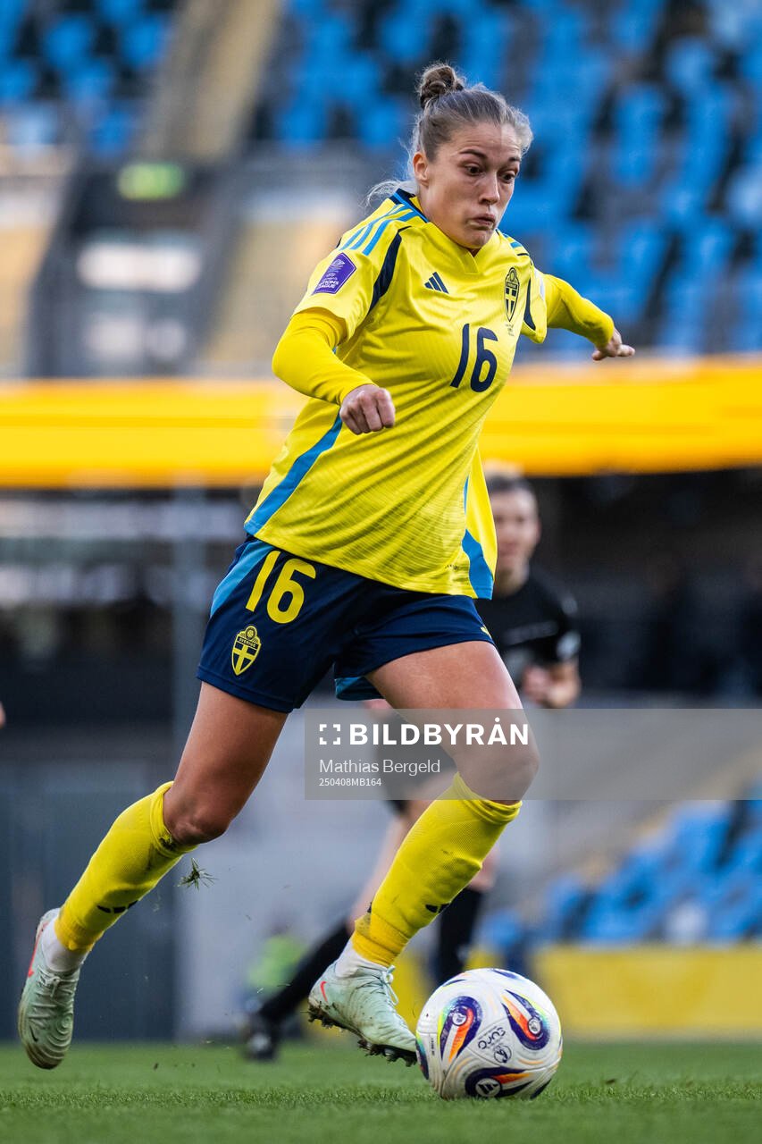 Filippa Angeldahl of Sweden