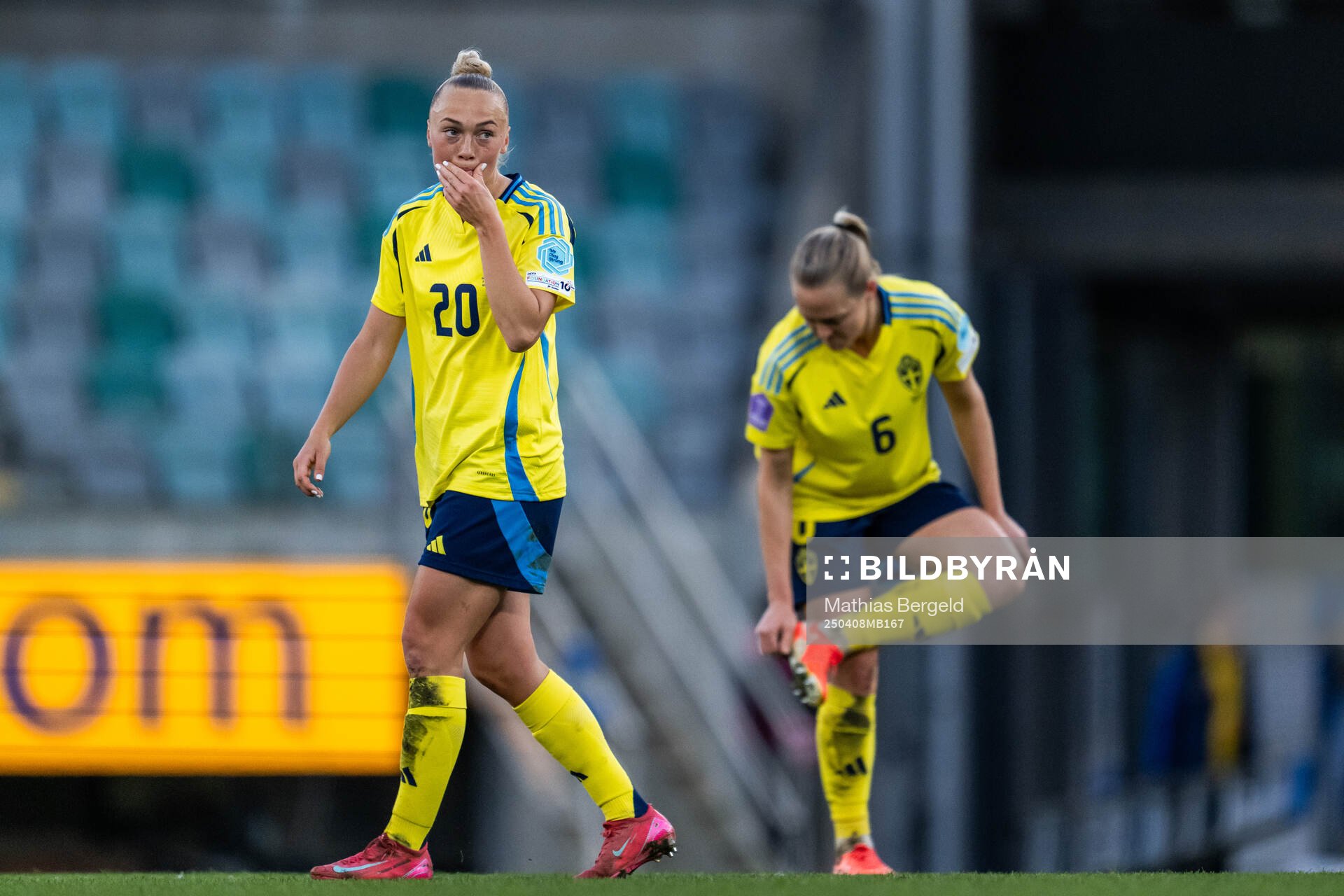 Hanna Bennison of Sweden