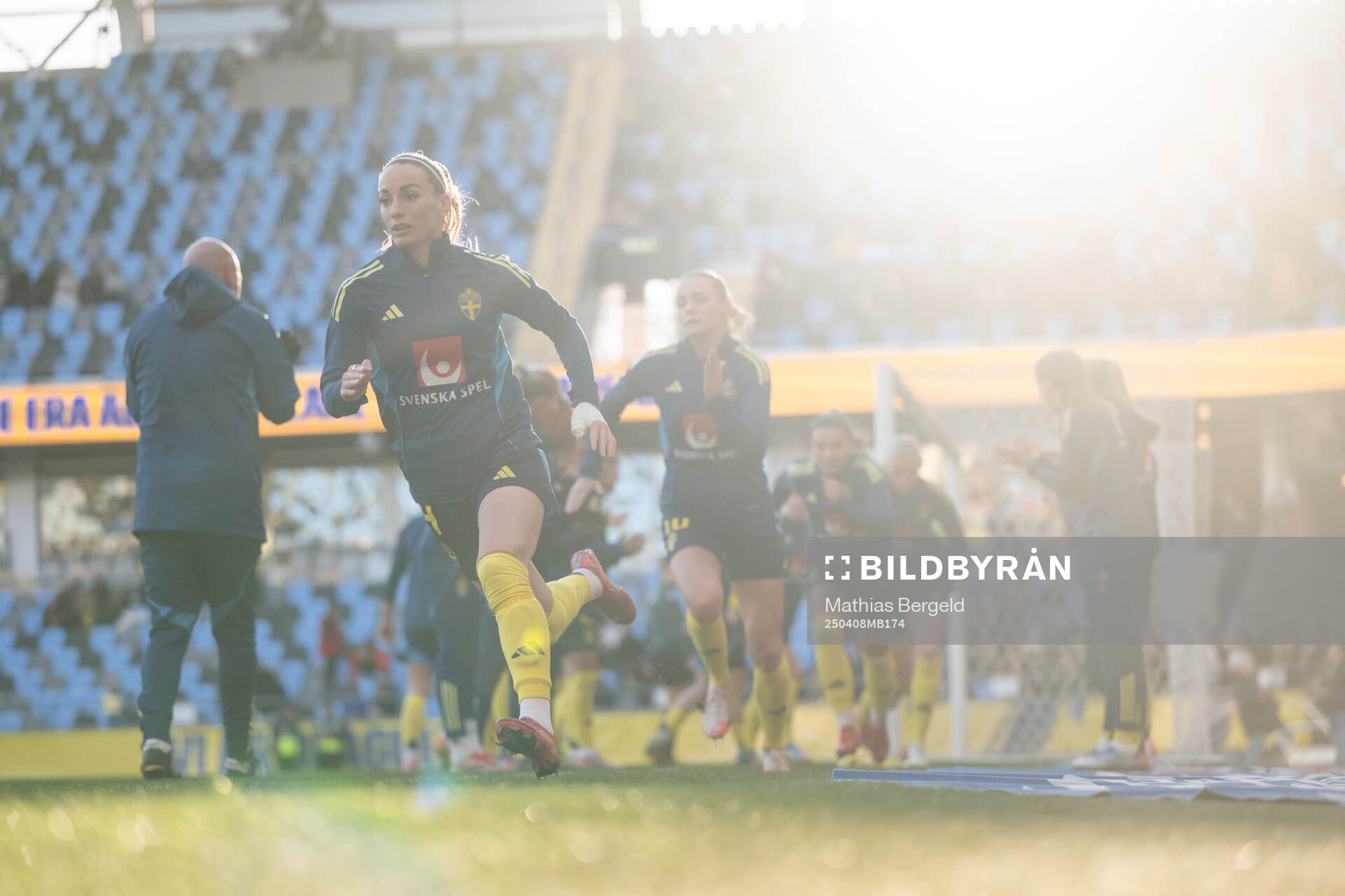 Kosovare Asllani of Sweden