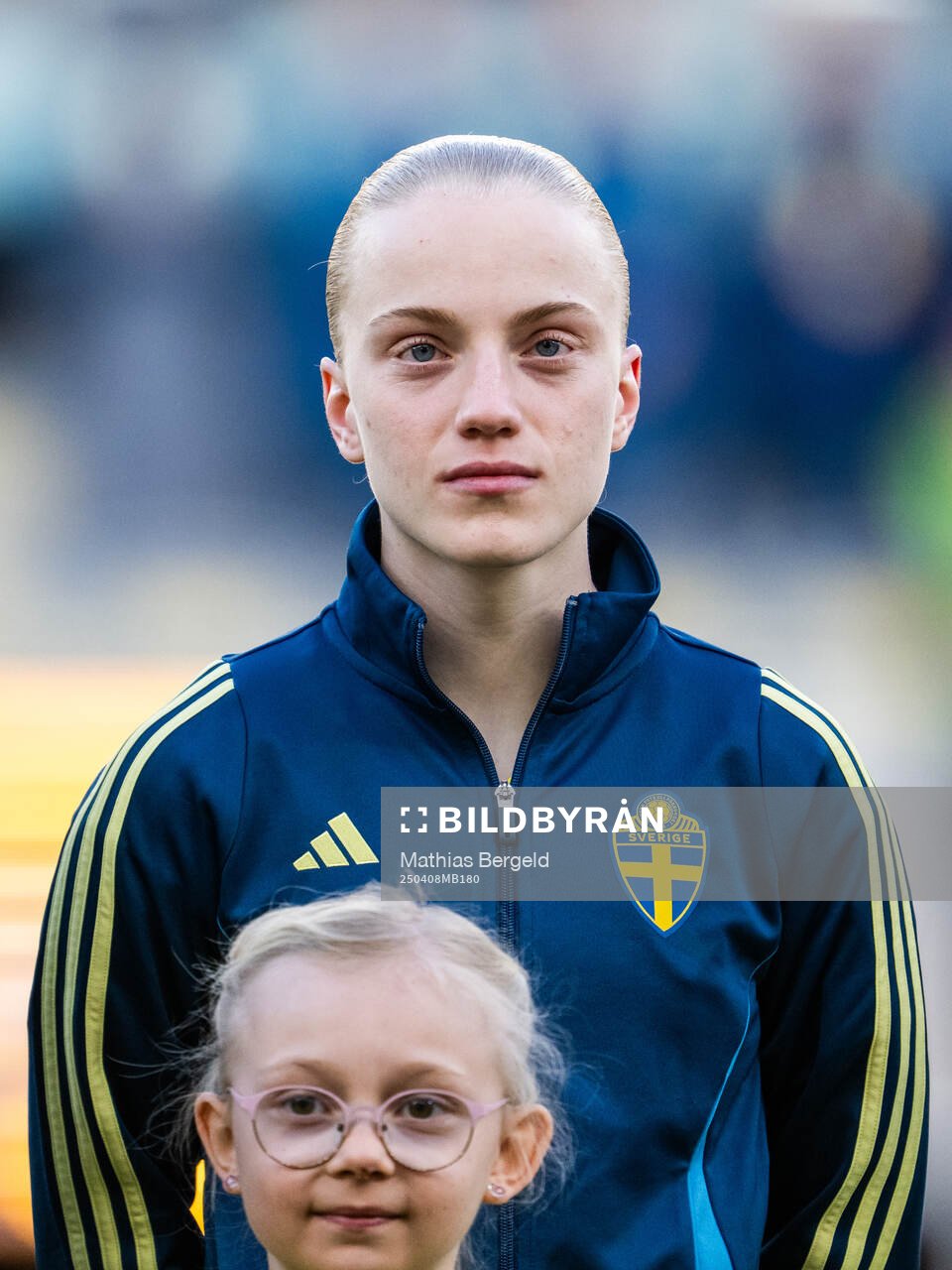 Anna Sandberg of Sweden