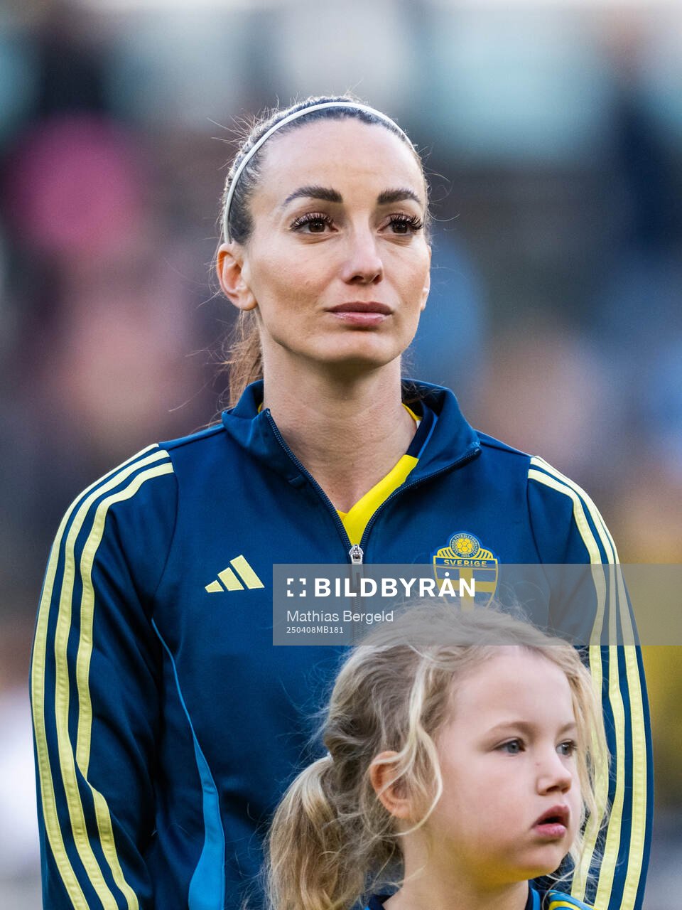 Kosovare Asllani of Sweden