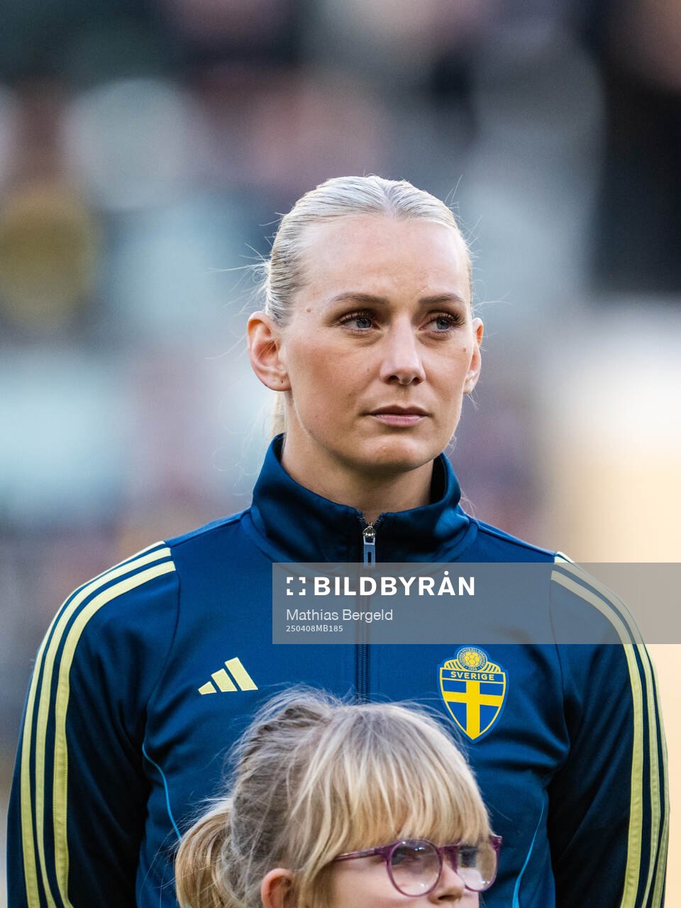 Stina Blackstenius of Sweden