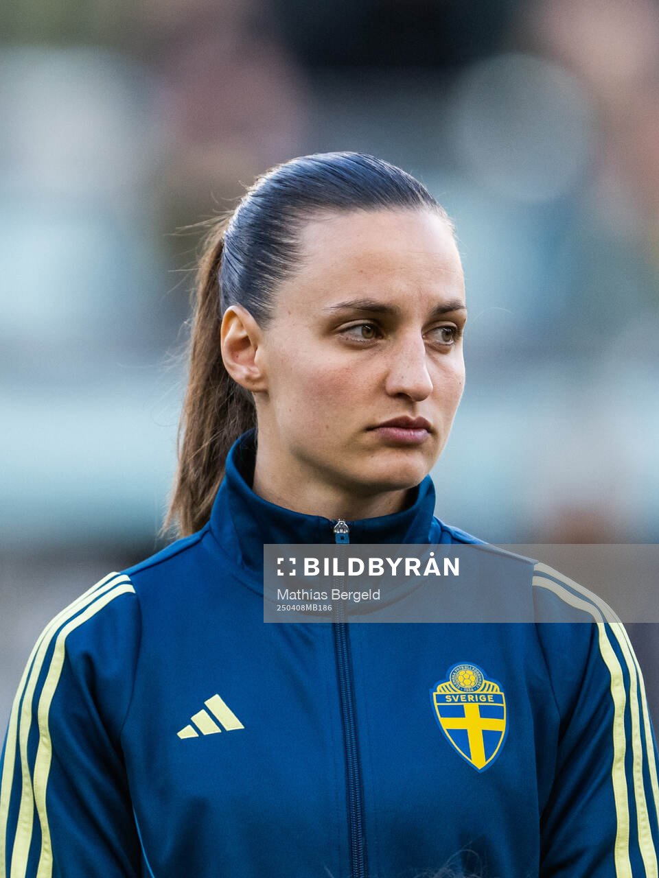 Nathalie Björn of Sweden
