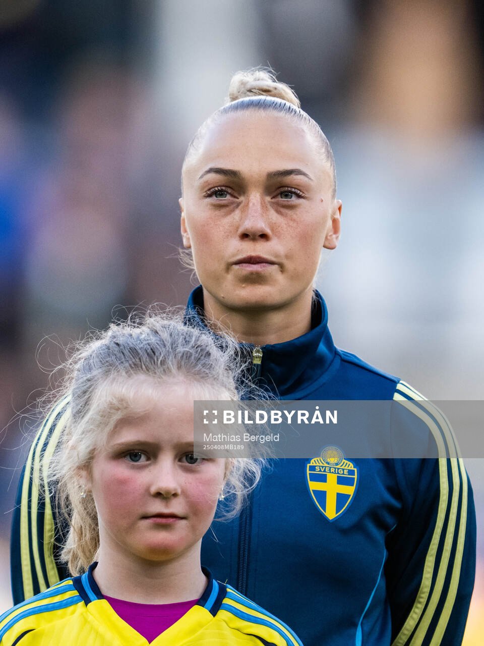 Hanna Bennison of Sweden