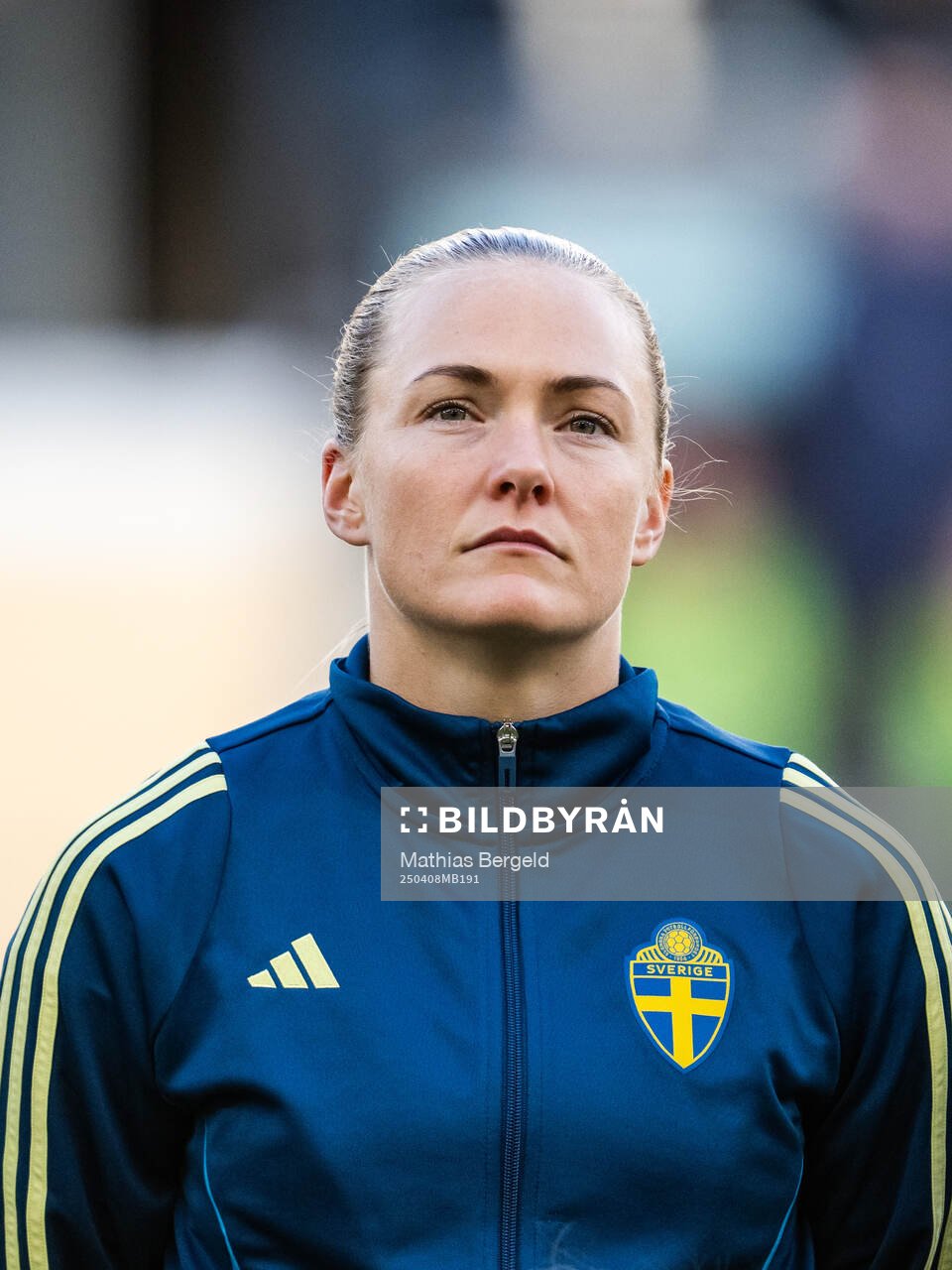 Magdalena Eriksson of Sweden