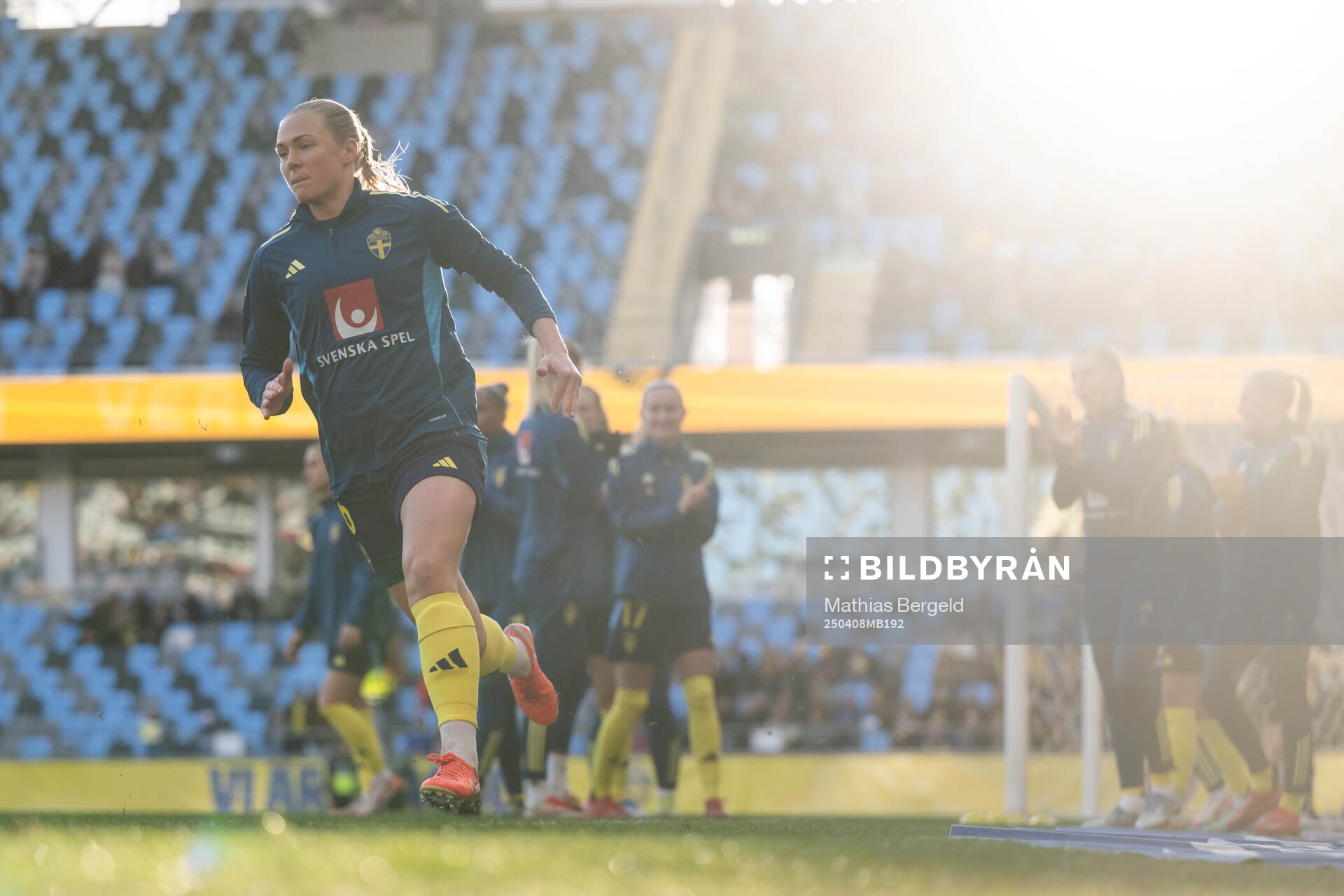 Magdalena Eriksson of Sweden