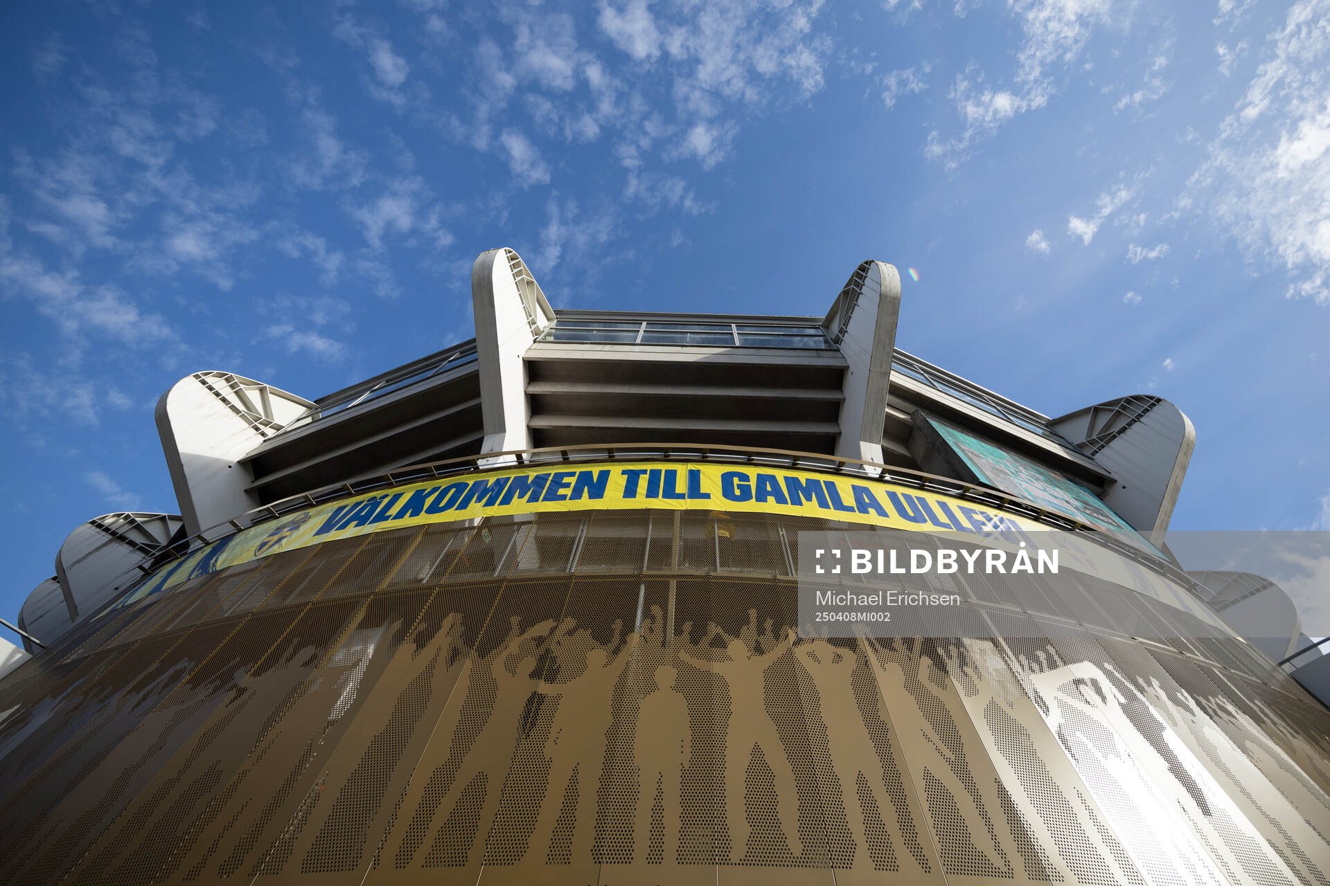 Exterior view of Gamla Ullevi